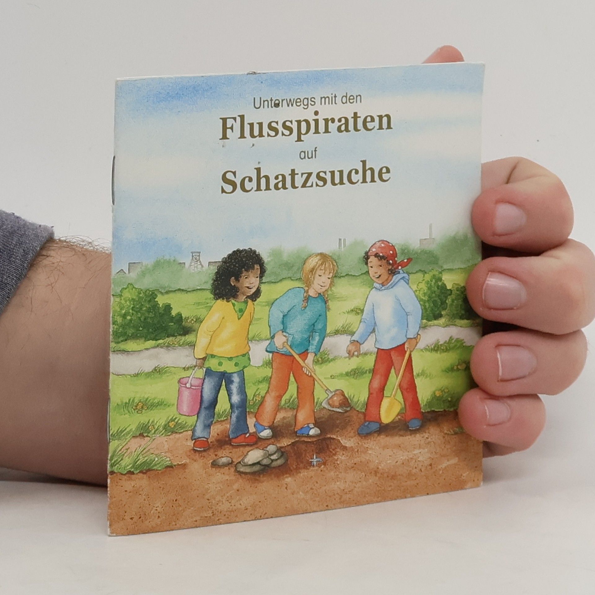 Autorenkollektiv Unterwegs mit den Flusspiraten auf Schatzsuche