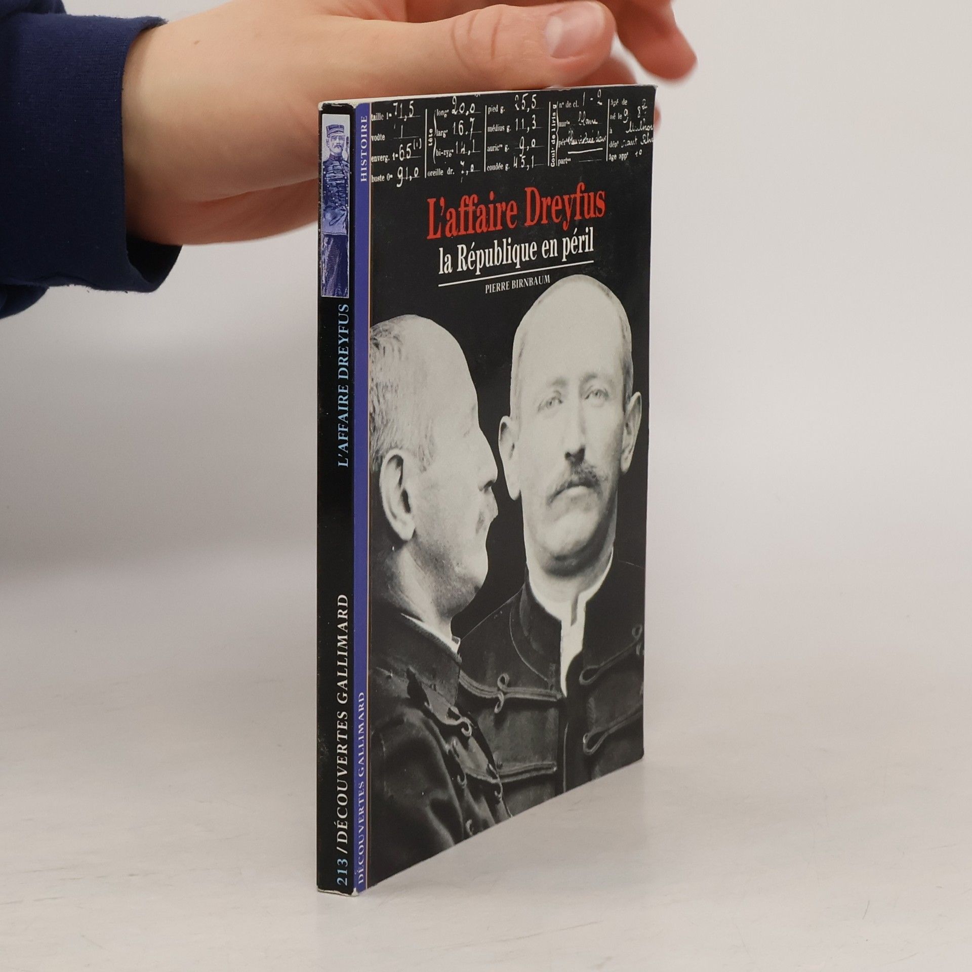 Pierre Birnbaum Découvertes Gallimard - 213: L'Affaire Dreyfus