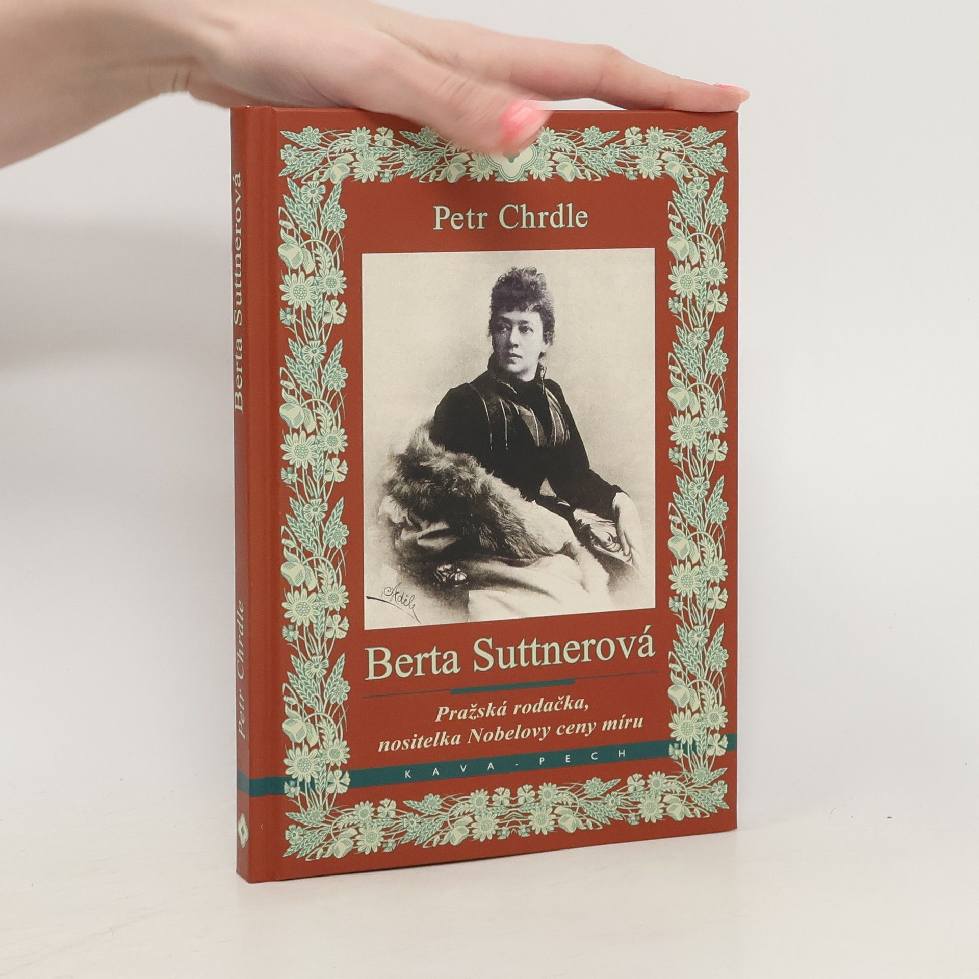 Petr Chrdle Berta Suttnerová