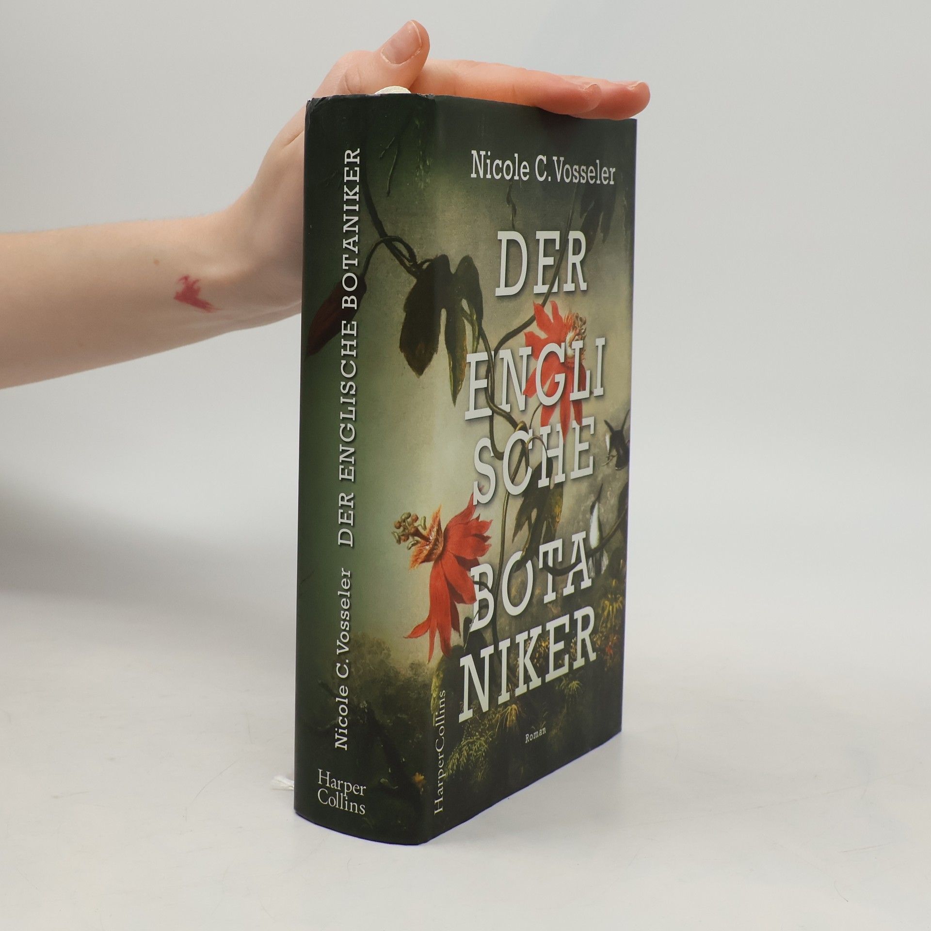 Nicole C. Vosseler Der englische Botaniker