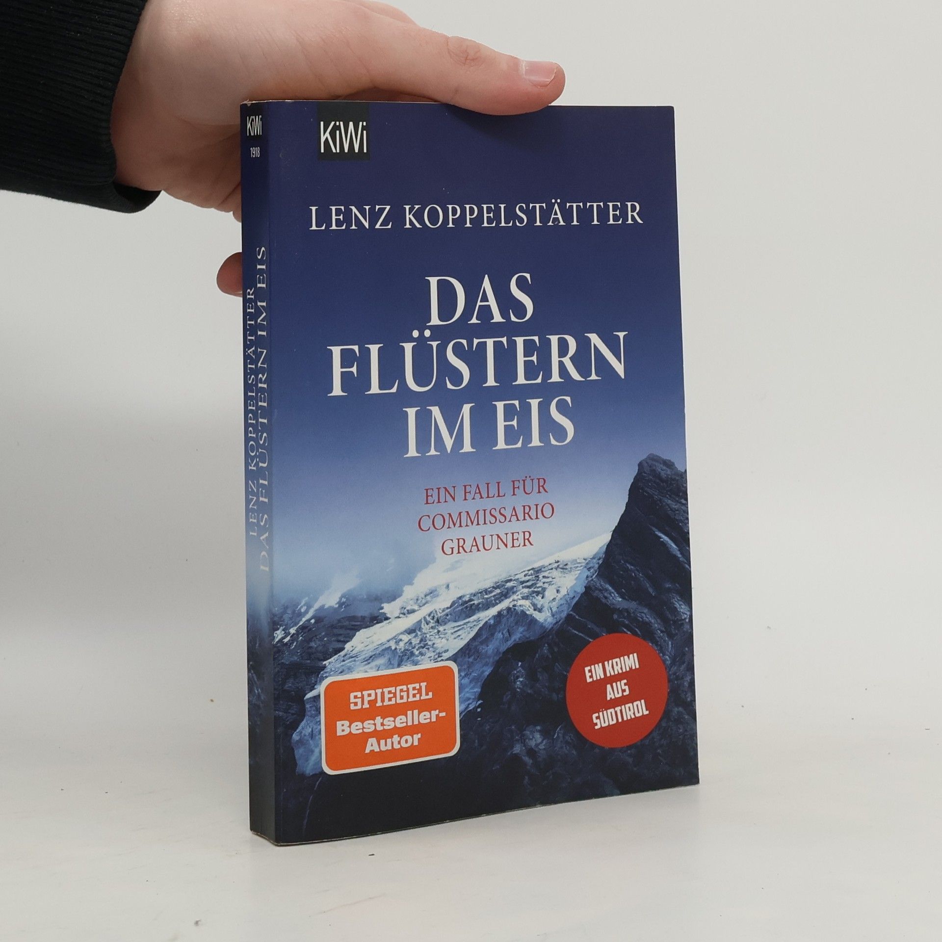 Lenz Koppelstätter Das Flüstern im Eis