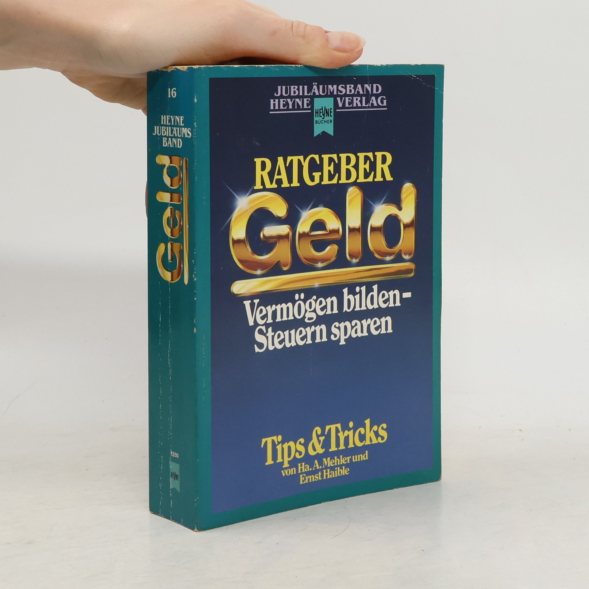 Horst A. Mehler Ratgeber Geld