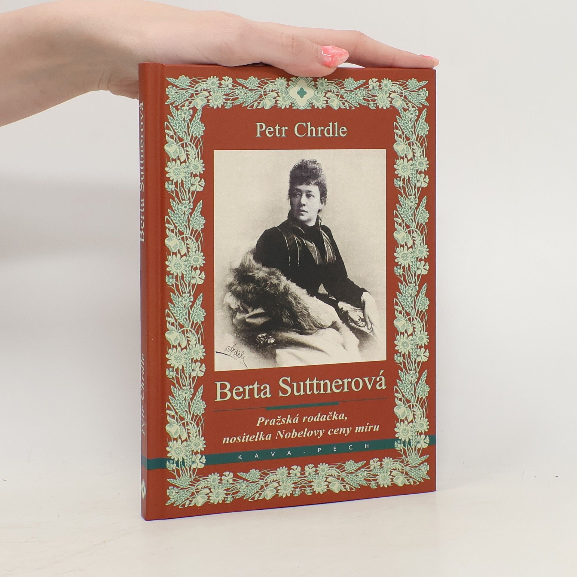 Petr Chrdle Berta Suttnerová