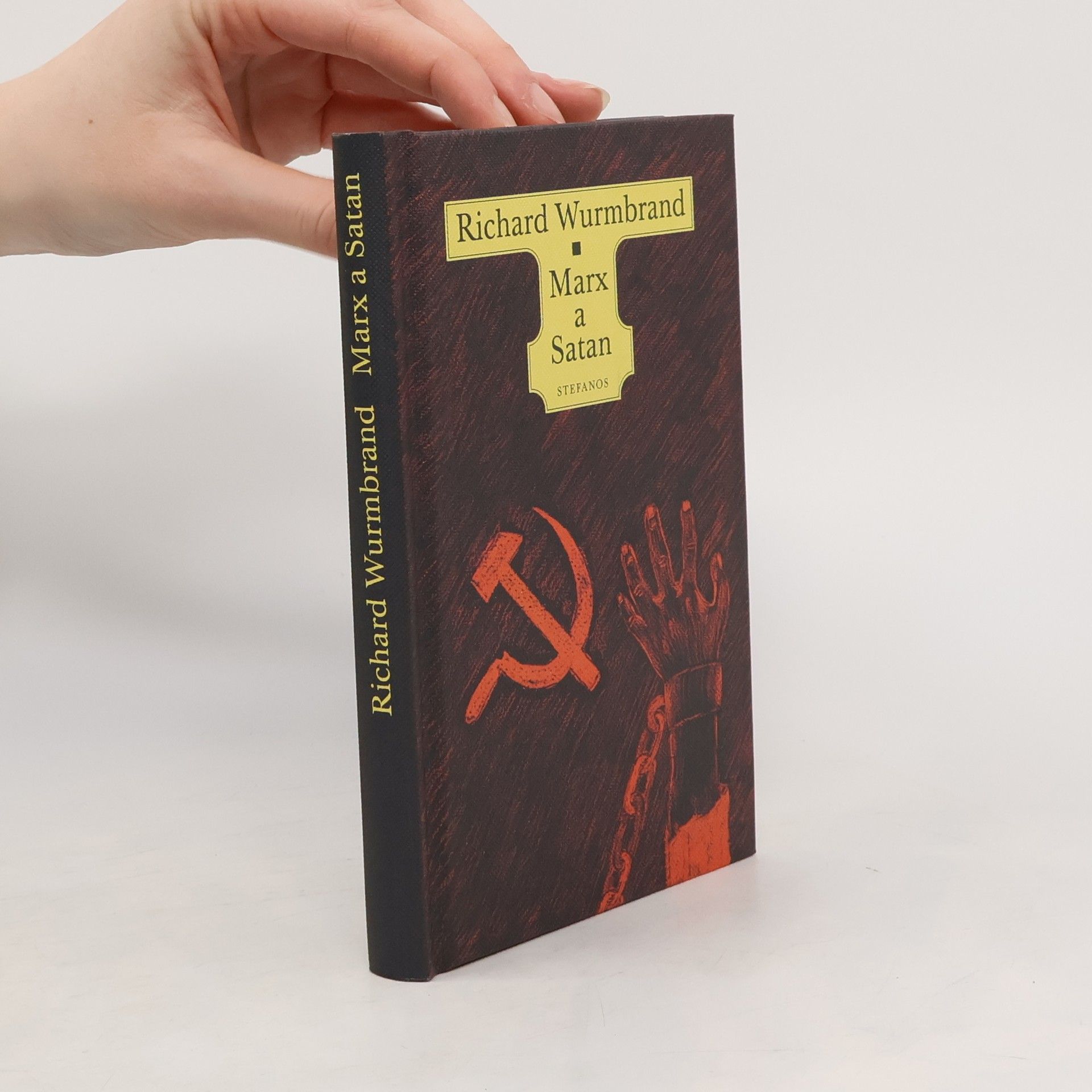 Richard Wurmbrand Marx a Satan