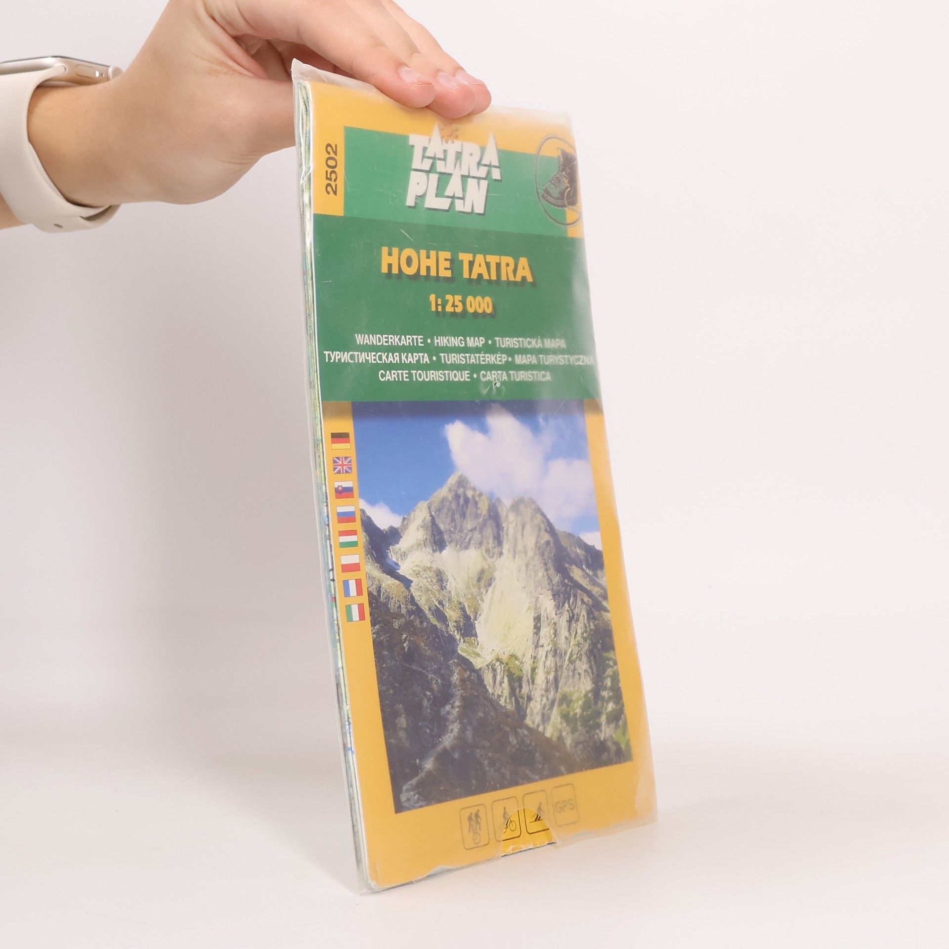 Auteurscollectief Vysoké Tatry : turistická mapa Vysoké a Belianske Tatry