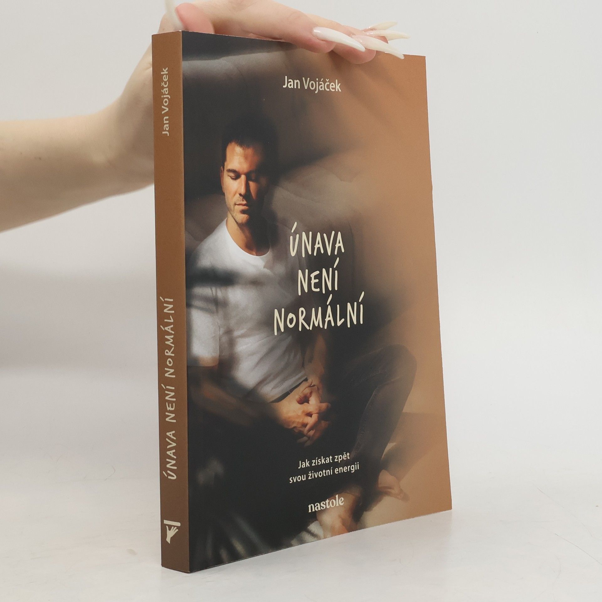 Jan Vojáček Únava není normální