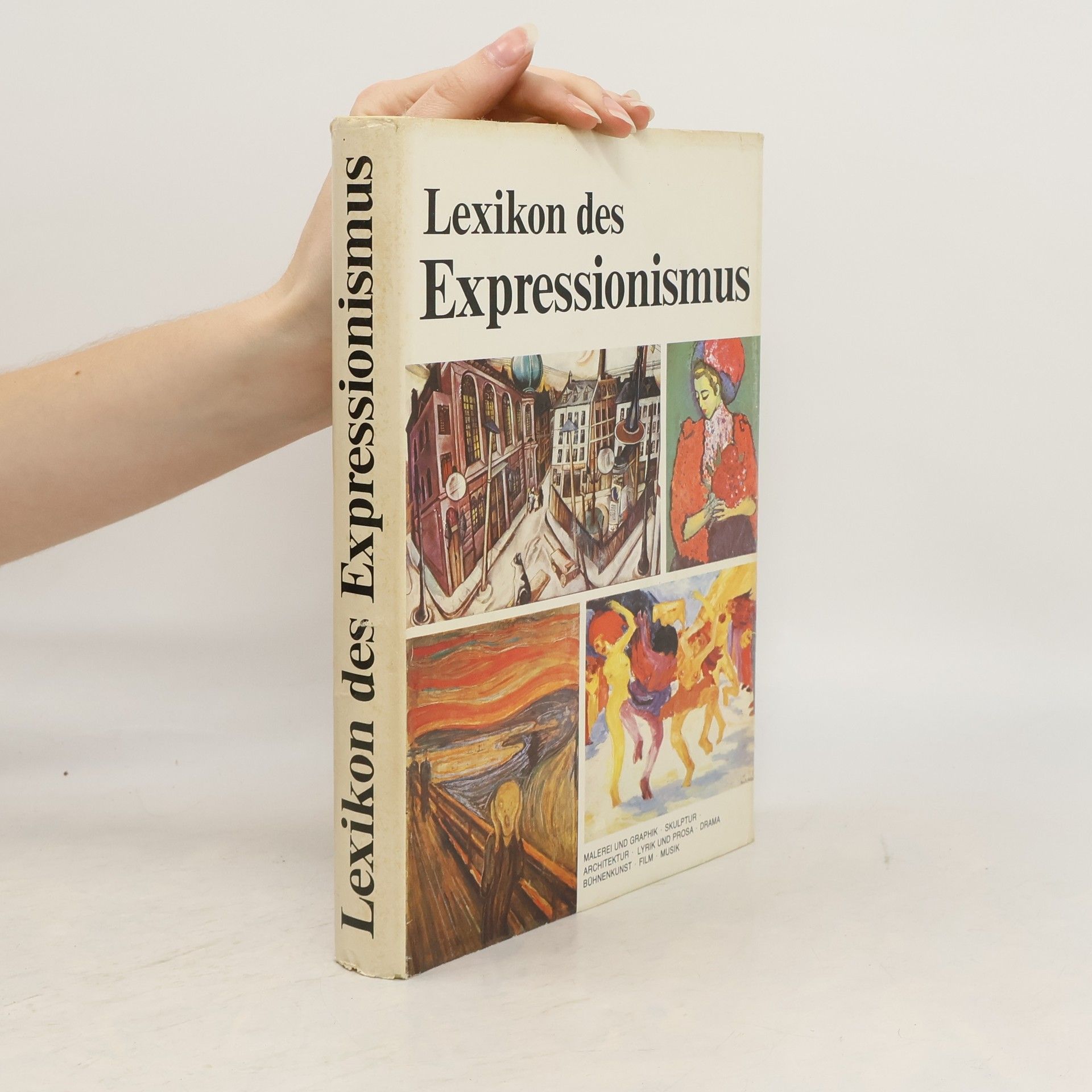 Lionel Richard Lexikon des Expressionismus