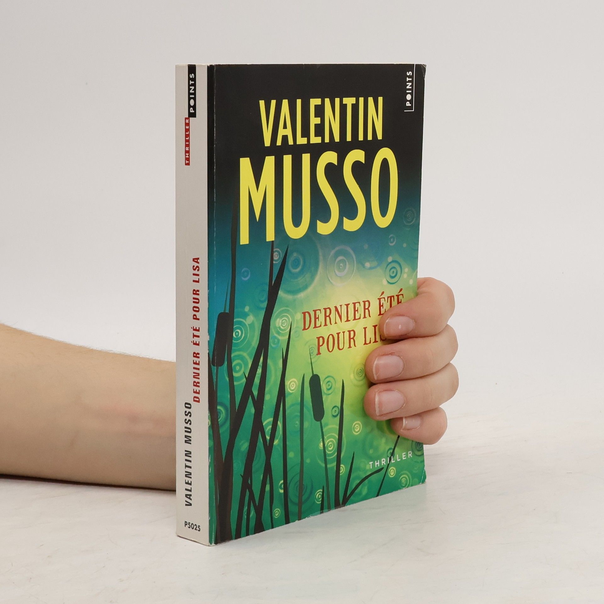 Valentin Musso Points policiers: Dernier été pour Lisa