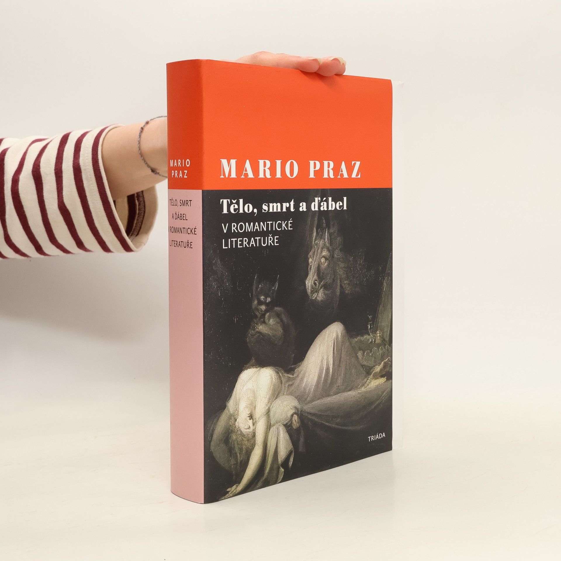 Mario Praz Tělo, smrt a ďábel v romantické literatuře