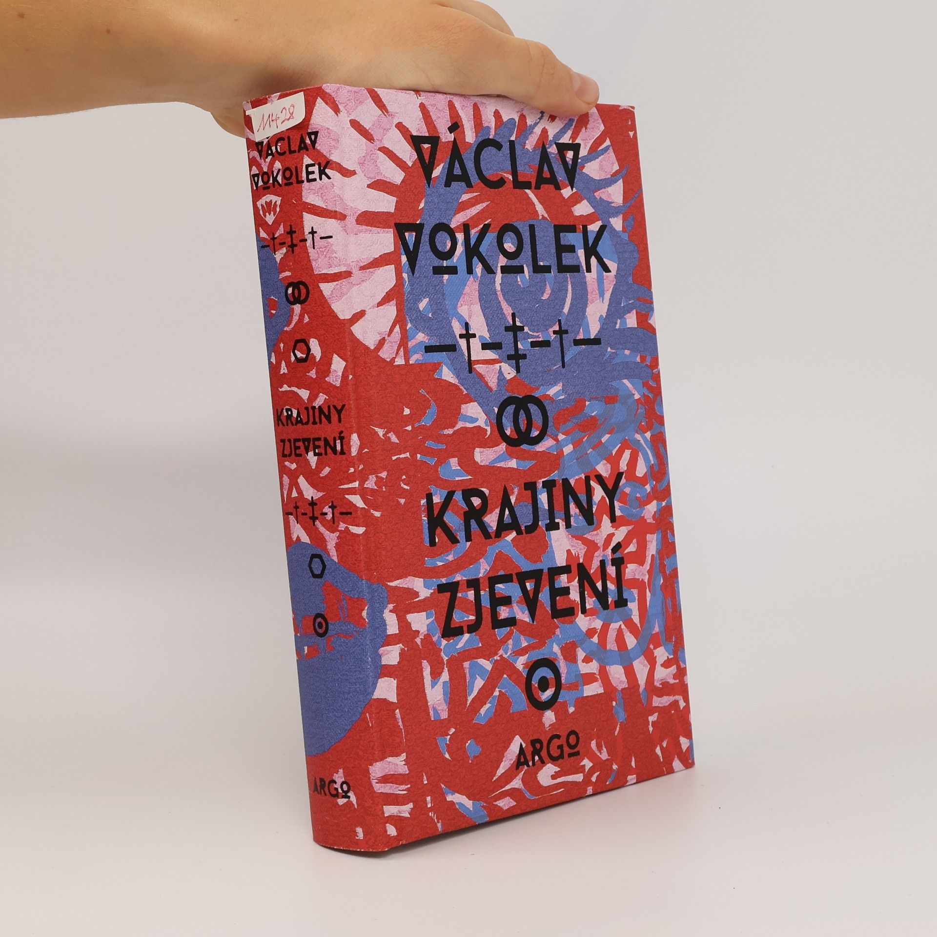 Václav Vokolek Krajiny zjevení