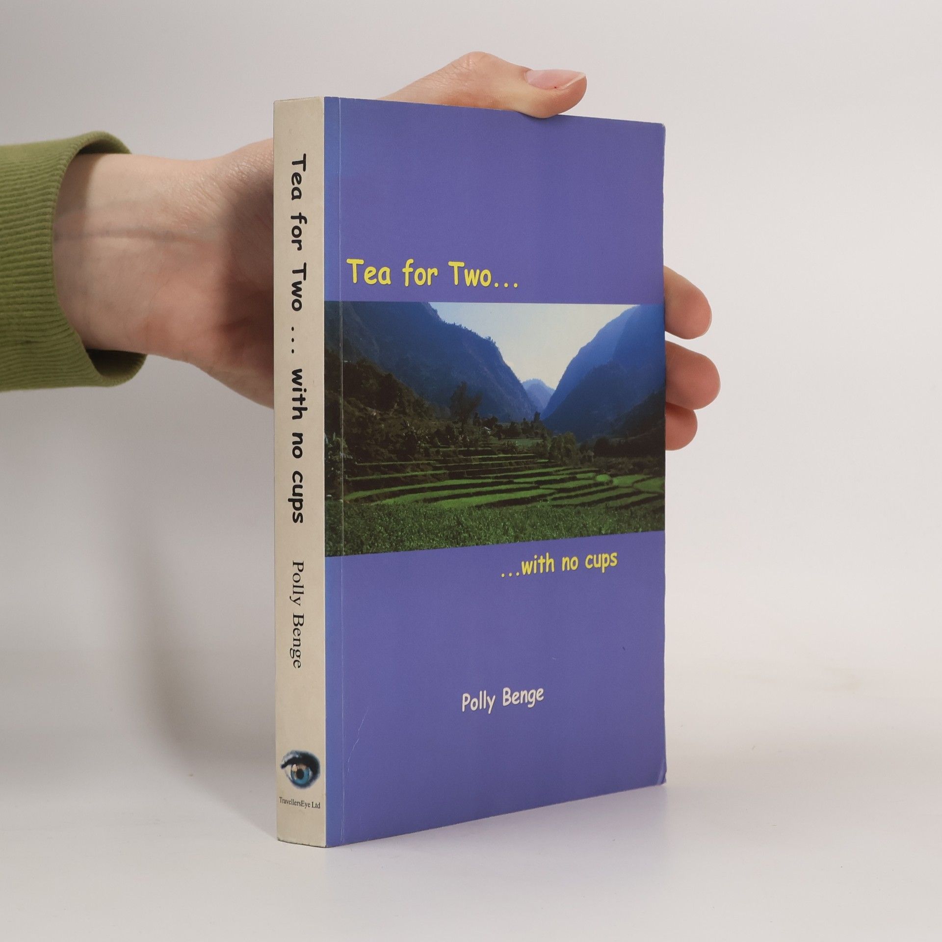 Polly Benge Tea for two ... with no cups