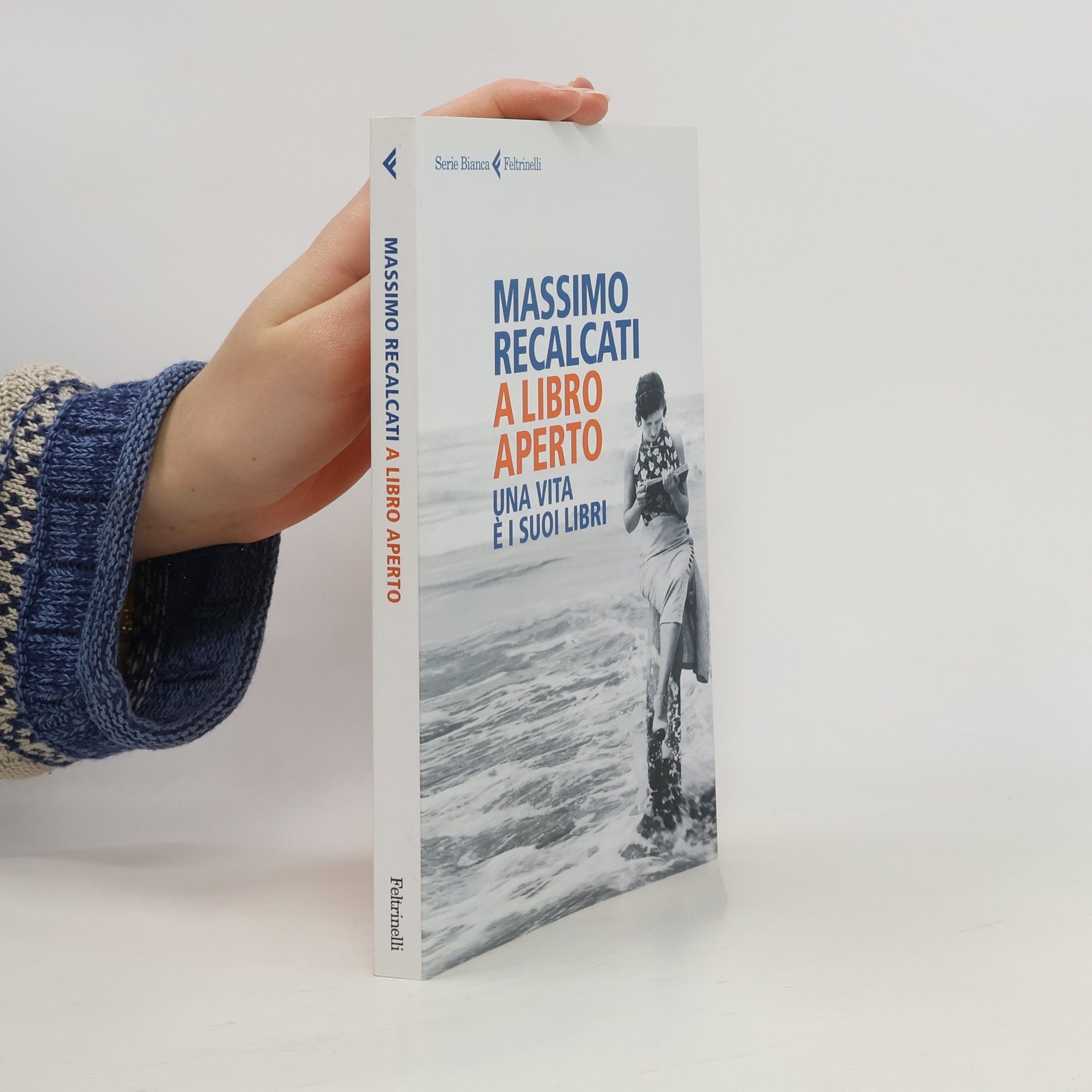 Massimo Recalcati Serie bianca: A libro aperto
