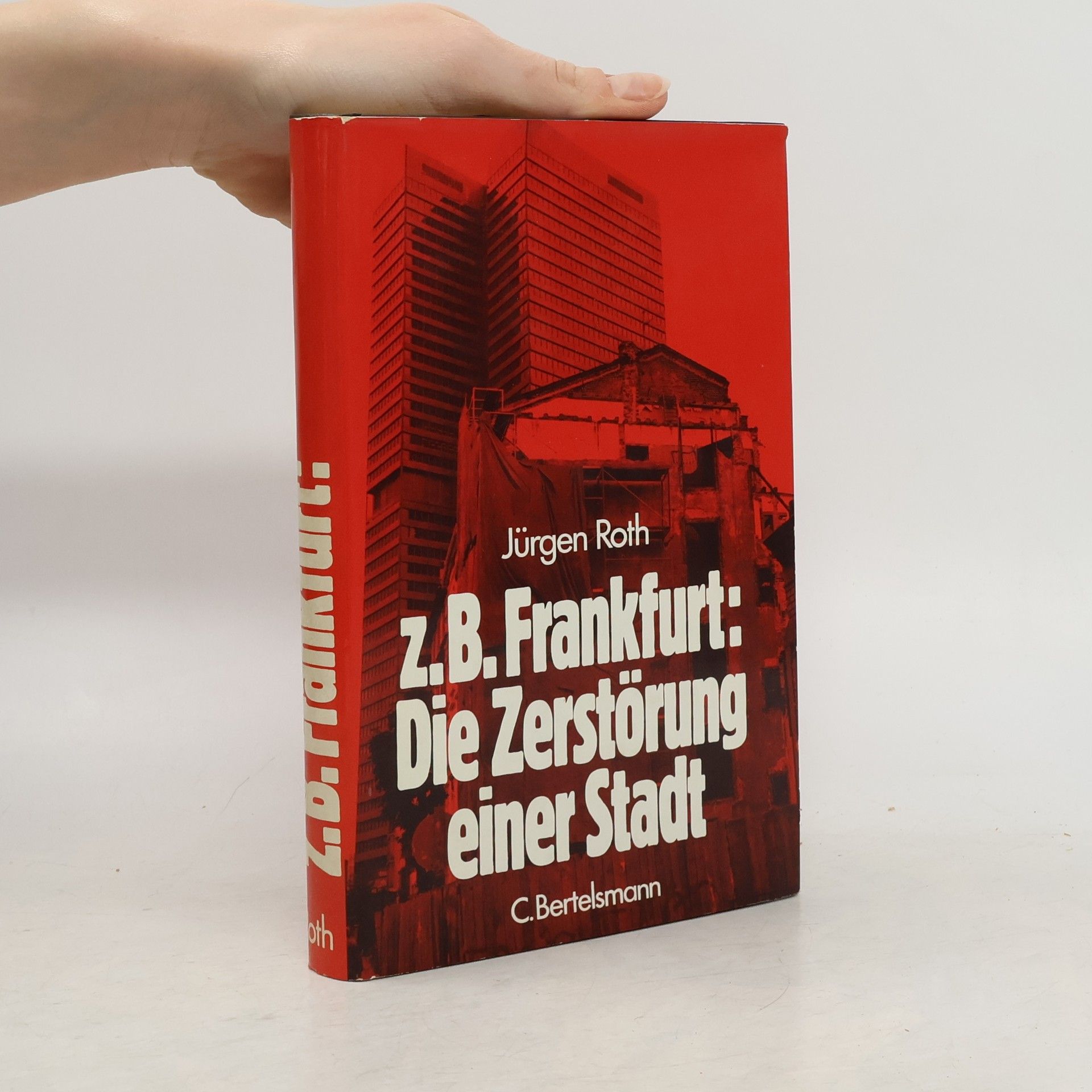 Jürgen Roth Z.B. Frankfurt