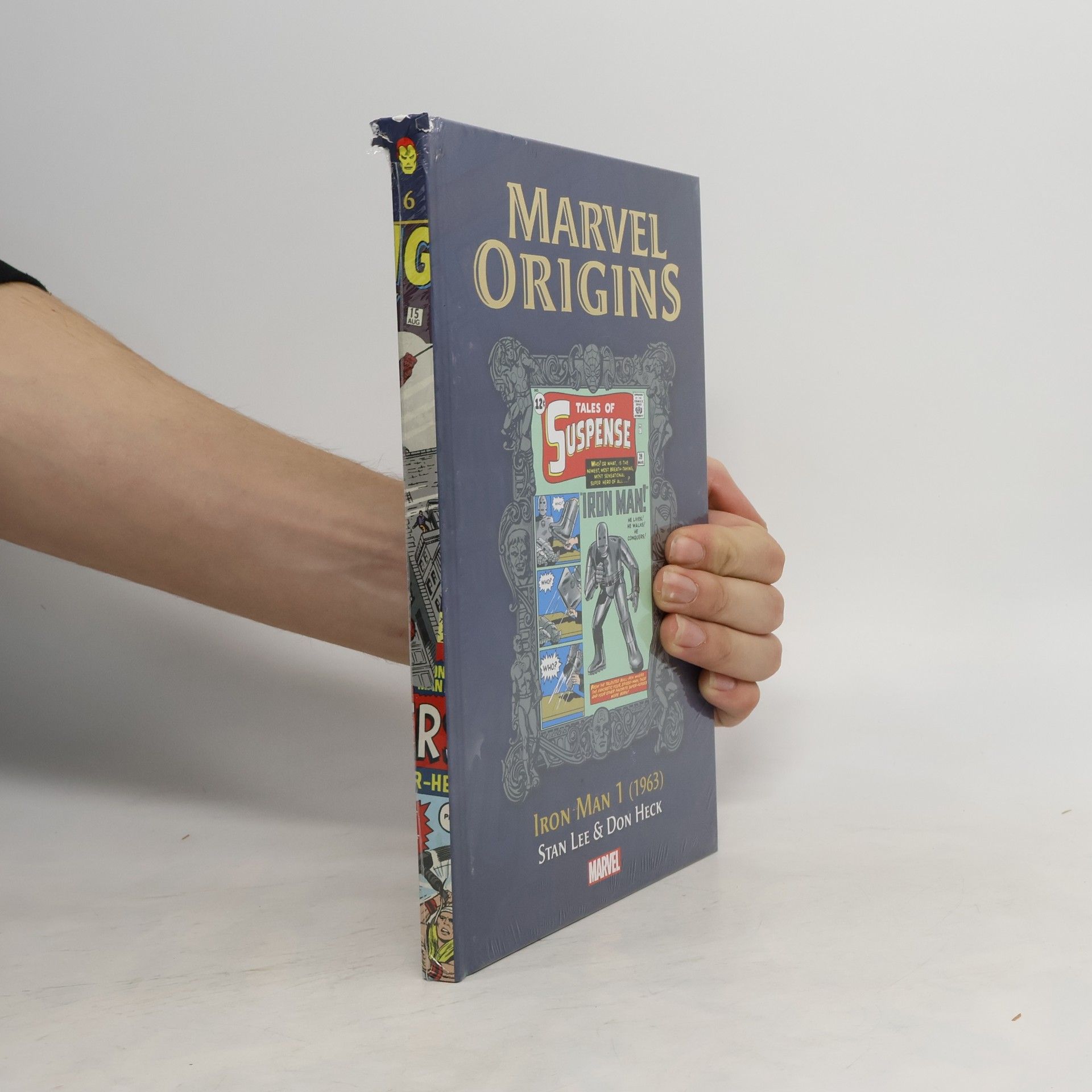 Stan Lee Marvel Origins