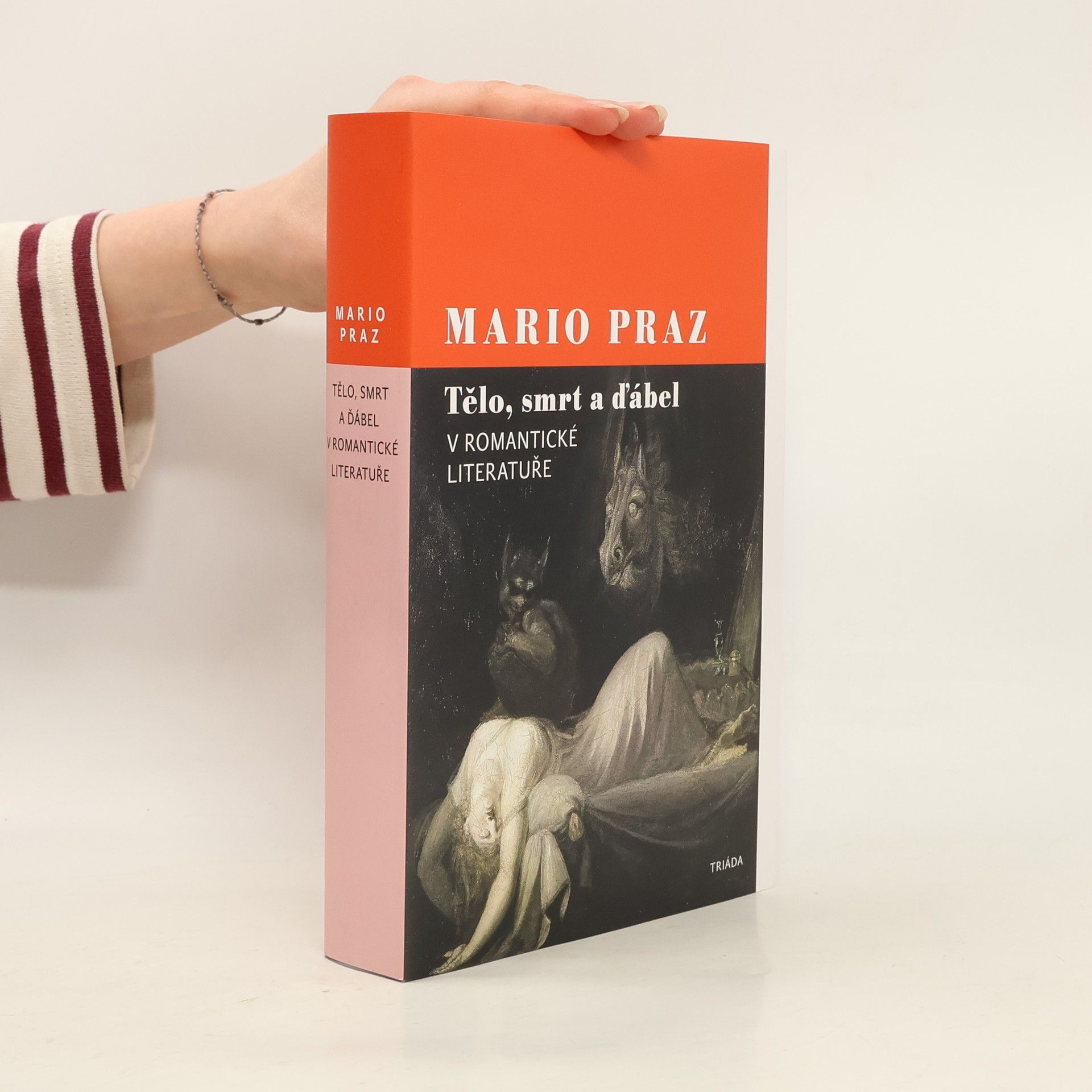 Mario Praz Tělo, smrt a ďábel v romantické literatuře