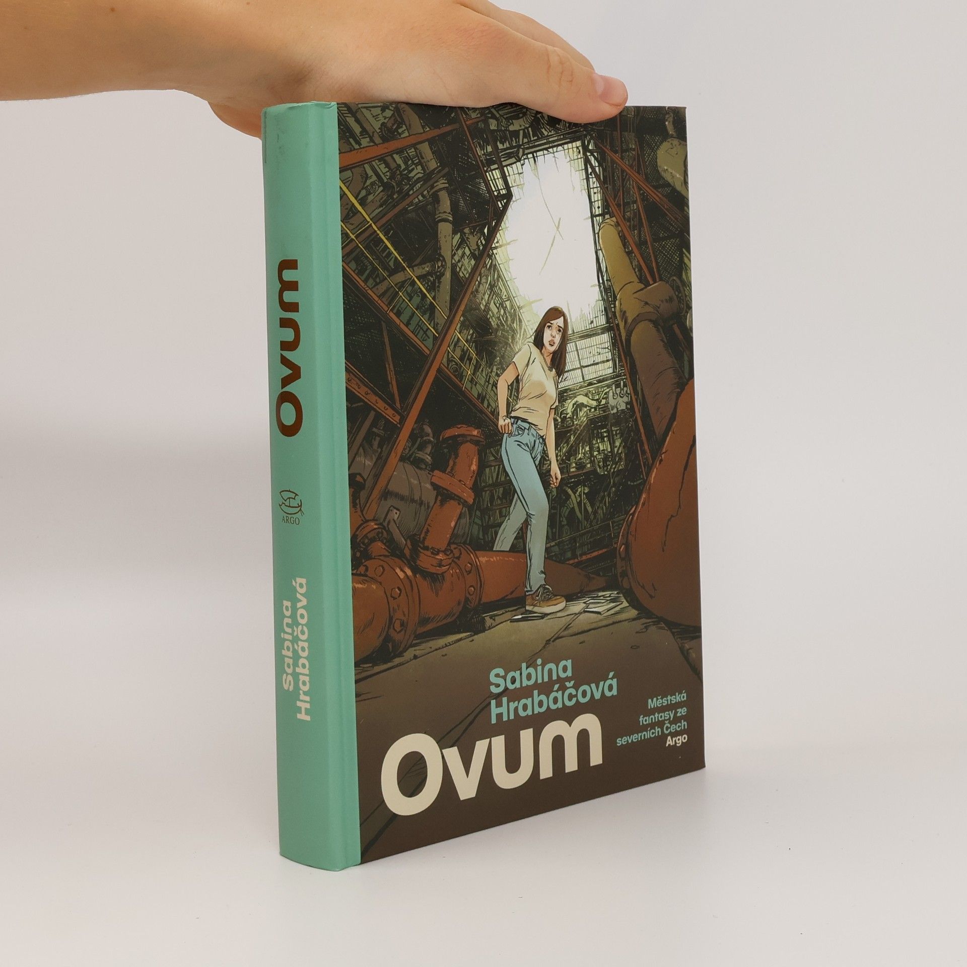 Sabina Hrabáčová Ovum