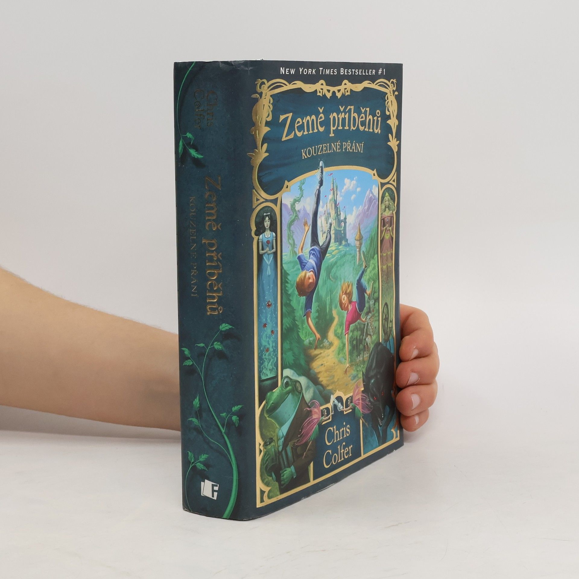 Chris Colfer Země příběhů. Kouzelné přání