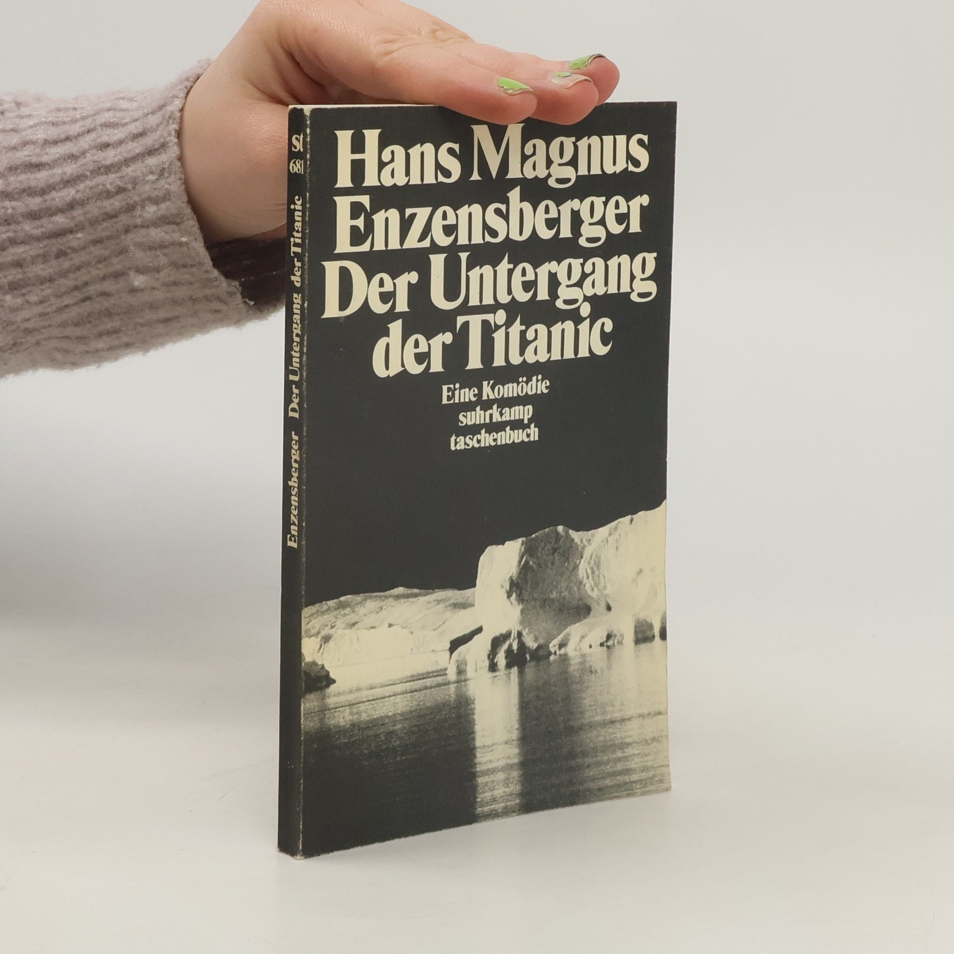 Hans Magnus Enzensberger Der Untergang der Titanic