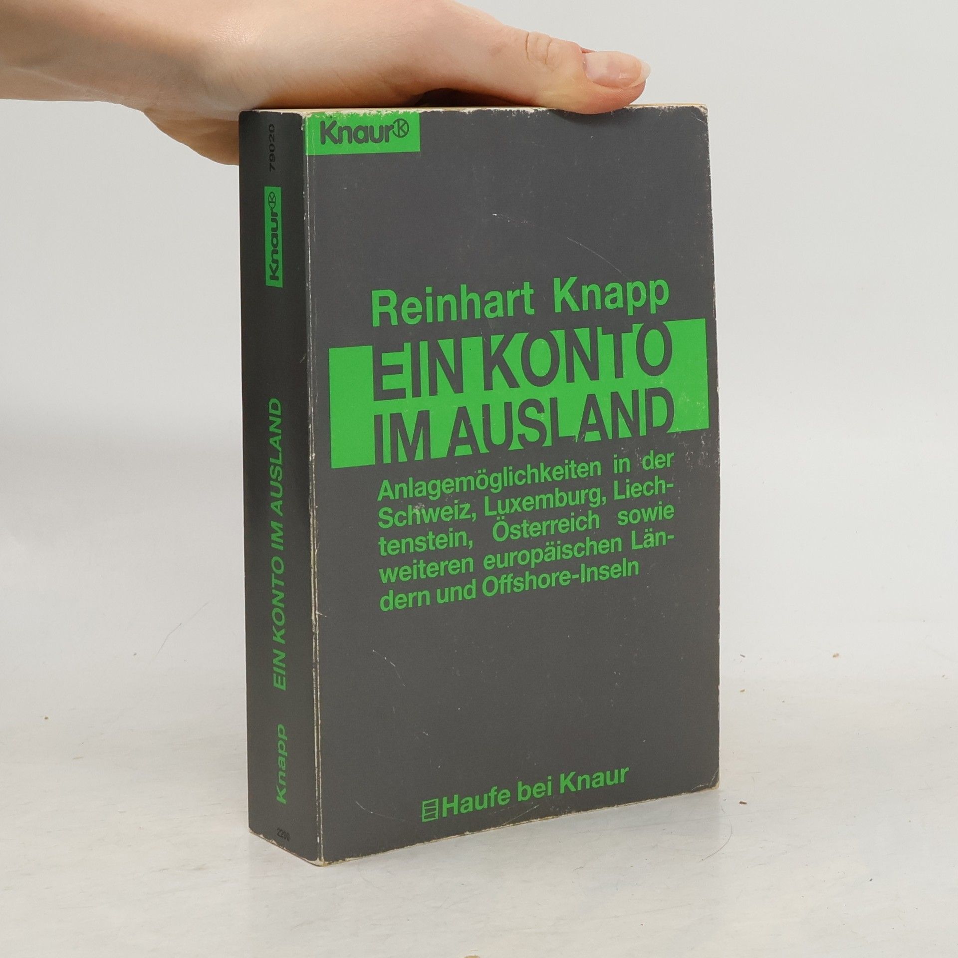 Ein Konto im Ausland