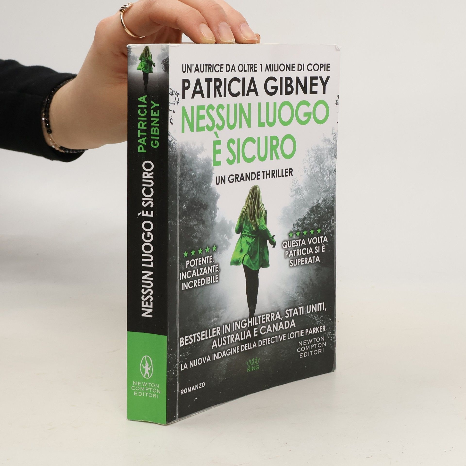 Patricia Gibney Nessun luogo è sicuro