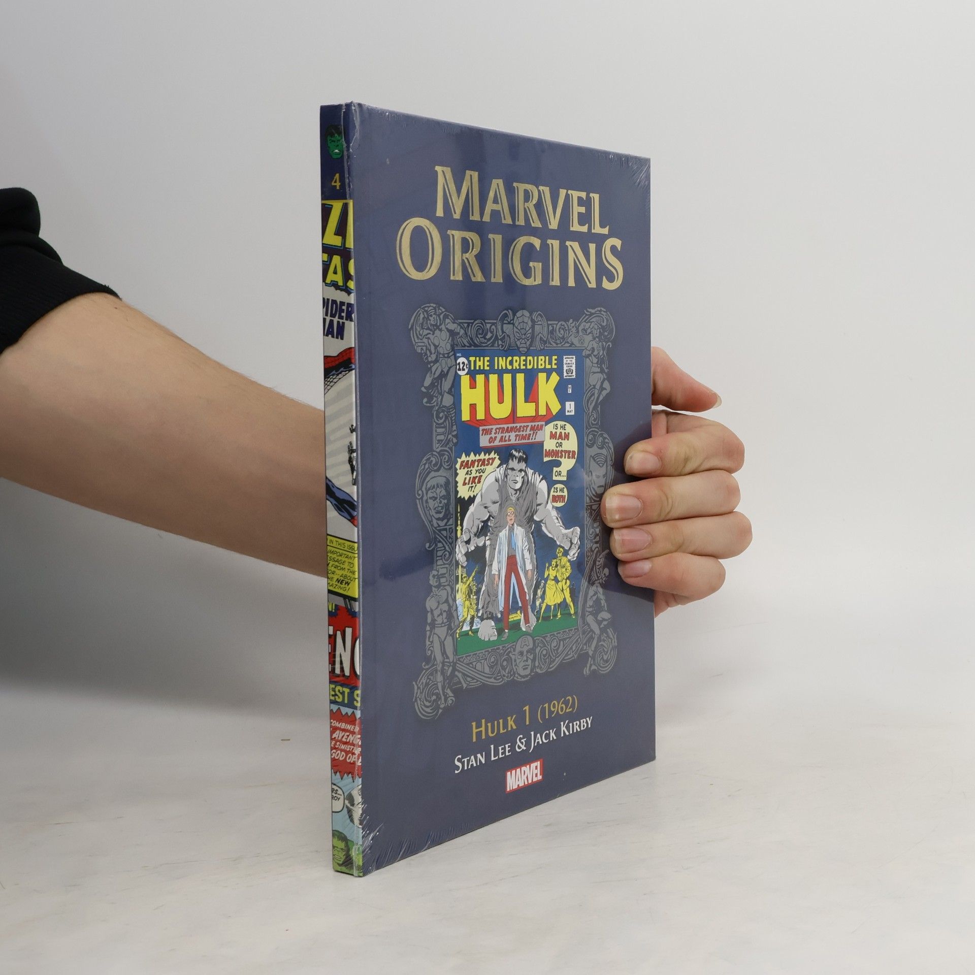 Autorenkollektiv Marvel Origins. Hulk 1. 2/2024