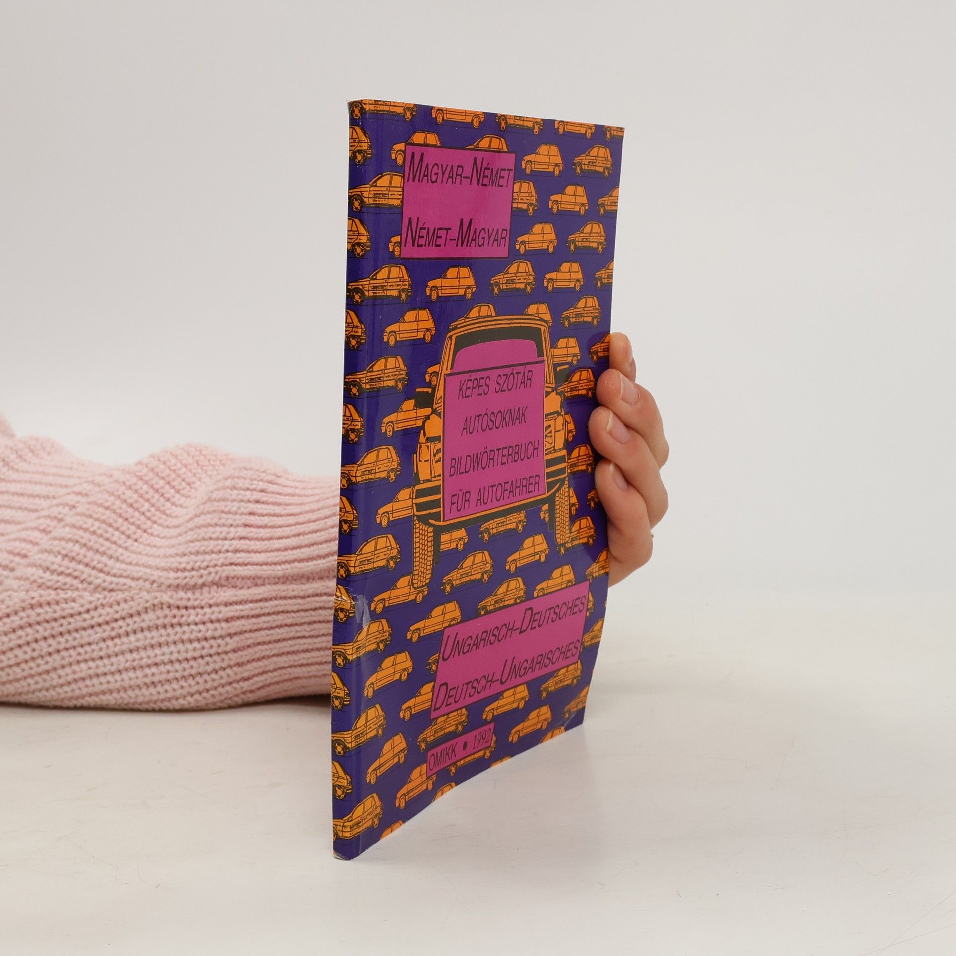 Pálné Hetényi Magyar-német, német-magyar képes szótár autósoknak