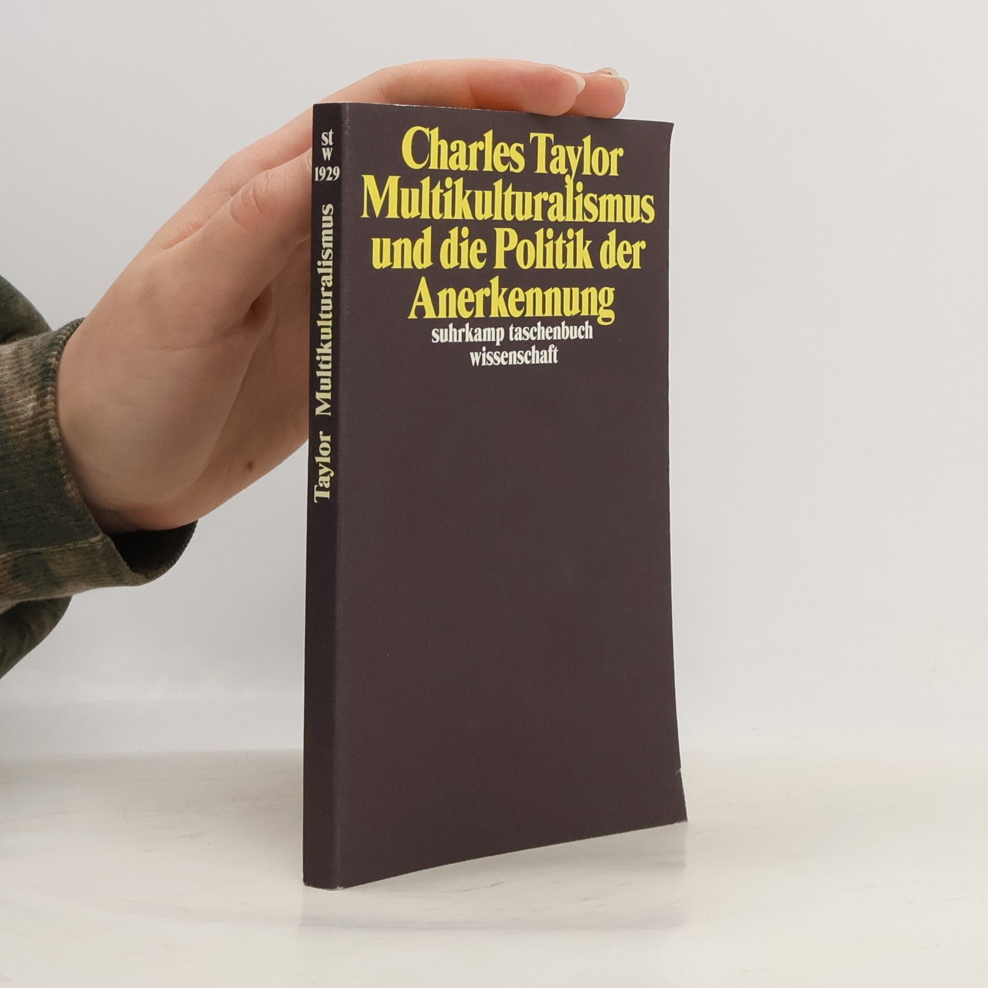 Charles Taylor Multikulturalismus und die Politik der Anerkennung