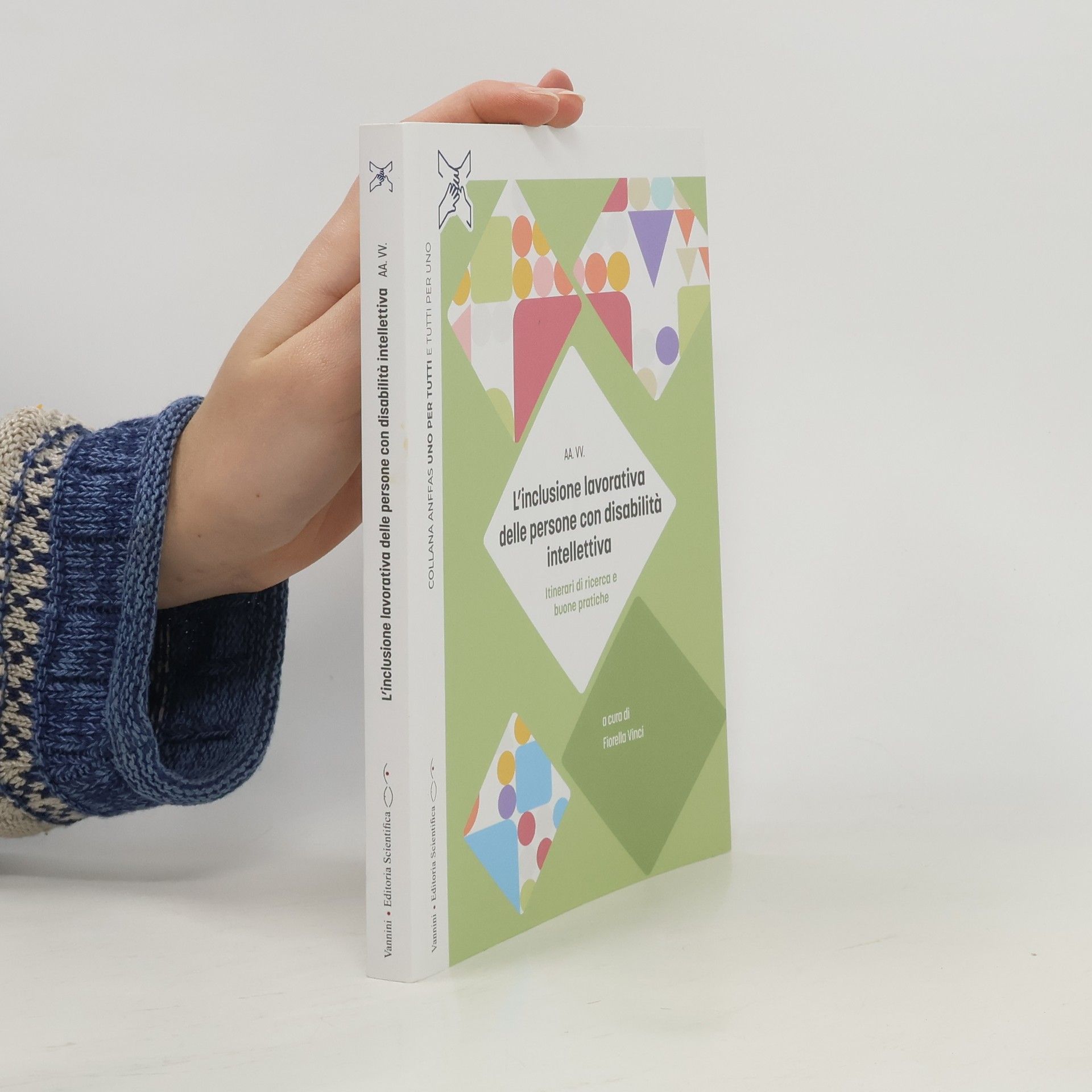 Aa Vv L'inclusione lavorativa delle persone con disabilità intellettiva. Itinerari di ricerca e buone pratiche