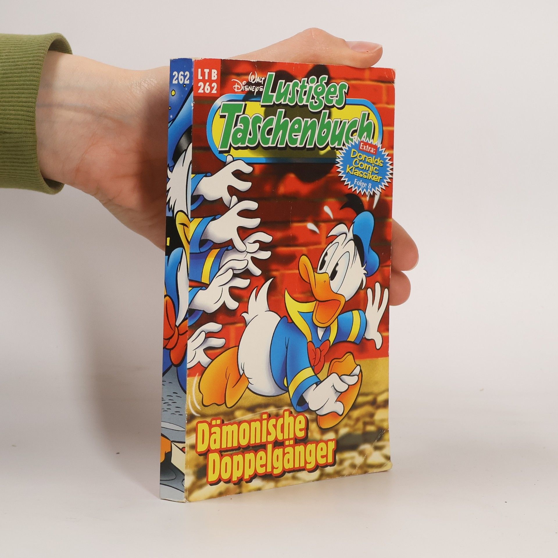 Walt Disney Lustiges Taschenbuch 262. Dämonische Doppelgänger