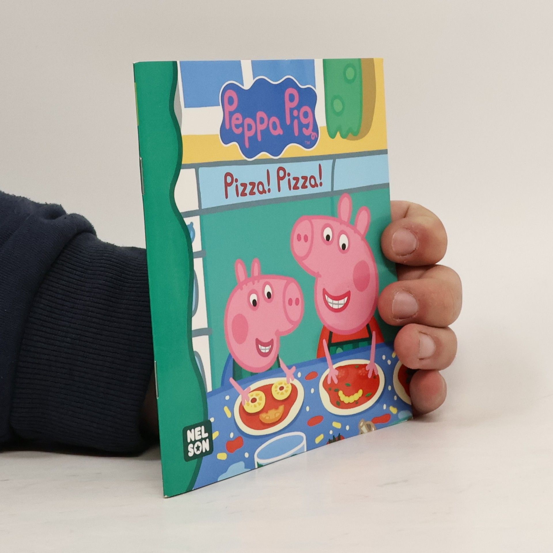 Steffi Korda Maxi-Mini 119: Peppa Pig: Pizza! Pizza!