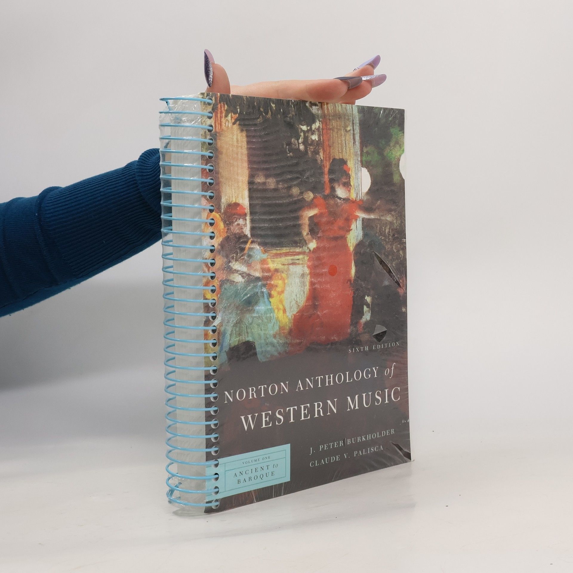 Peter J. Burkholder Norton Anthology of Western Music, Volume 1