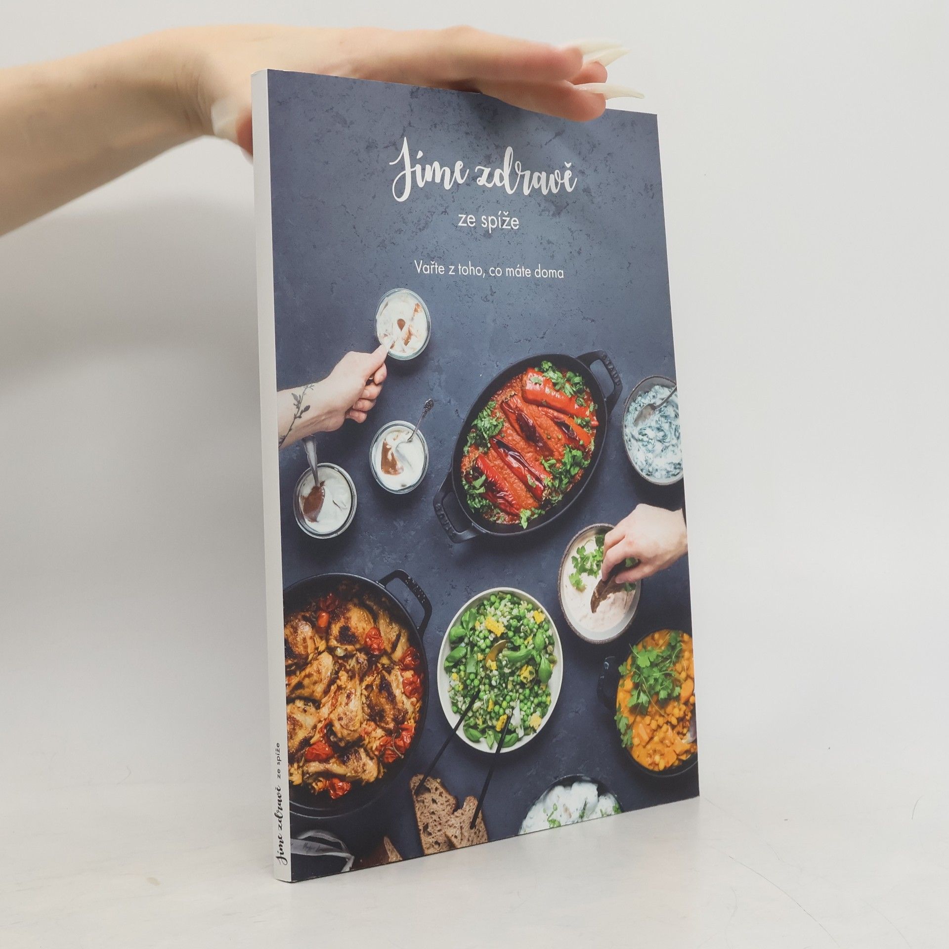 Kolektiv autorů Jíme zdravě ze spíže