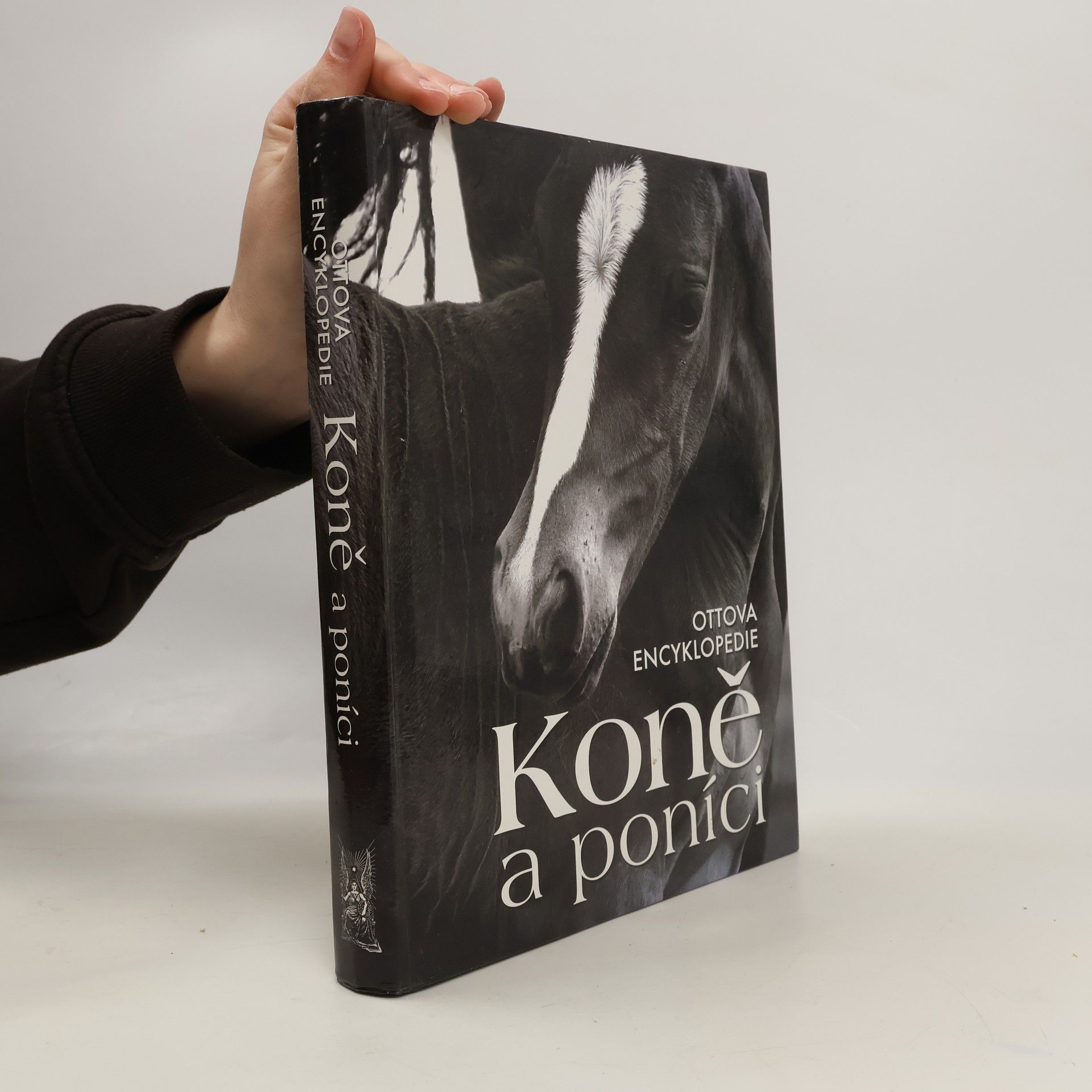 Auteurscollectief Koně a poníci. Ottova encyklopedie