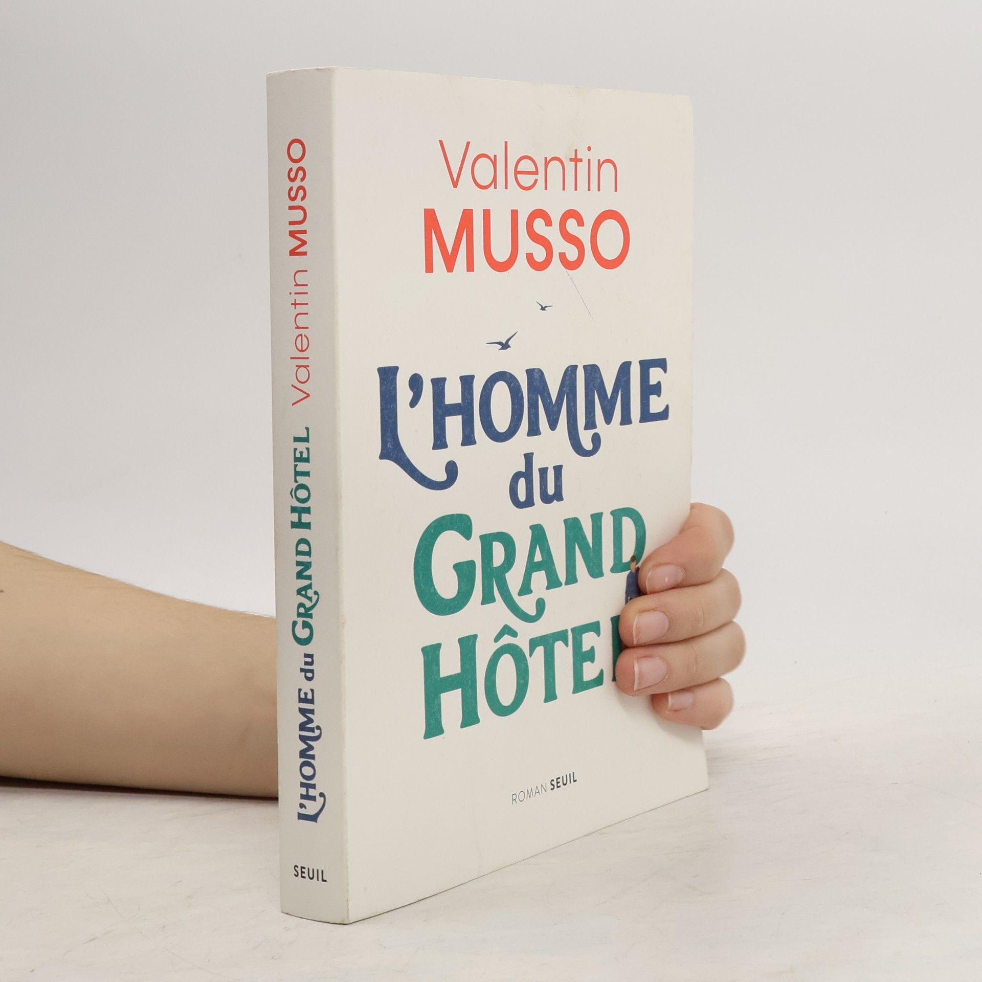 Valentin Musso L'Homme du Grand Hôtel