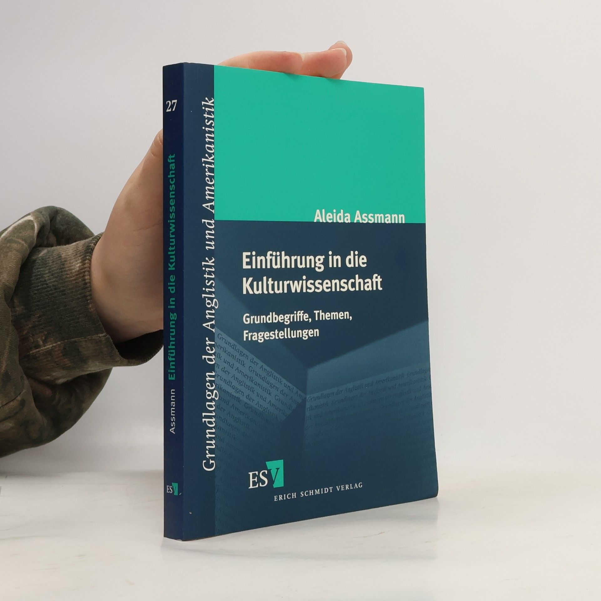 Aleida Assmann Einführung in die Kulturwissenschaft