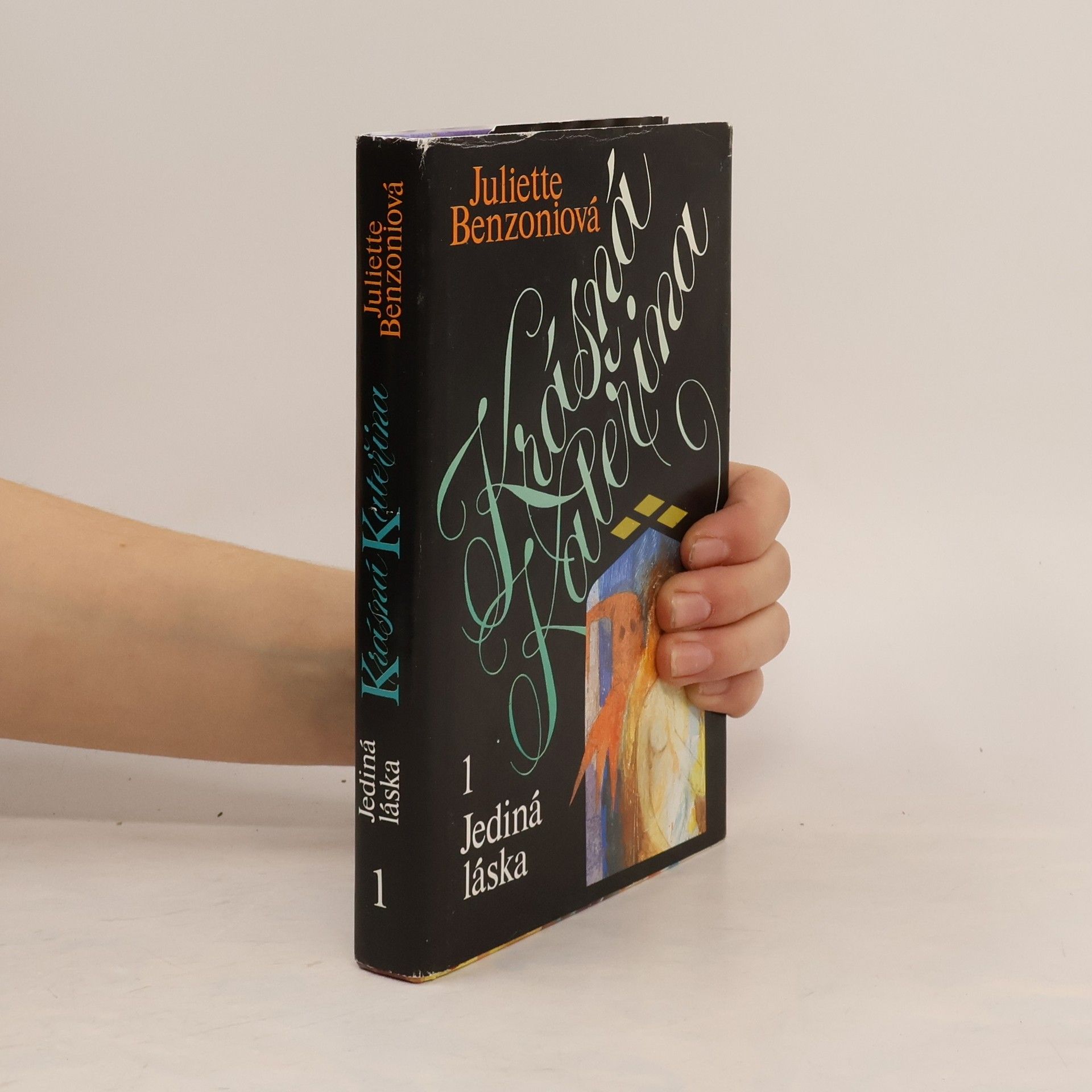 Krásná Kateřina 1. Jediná láska