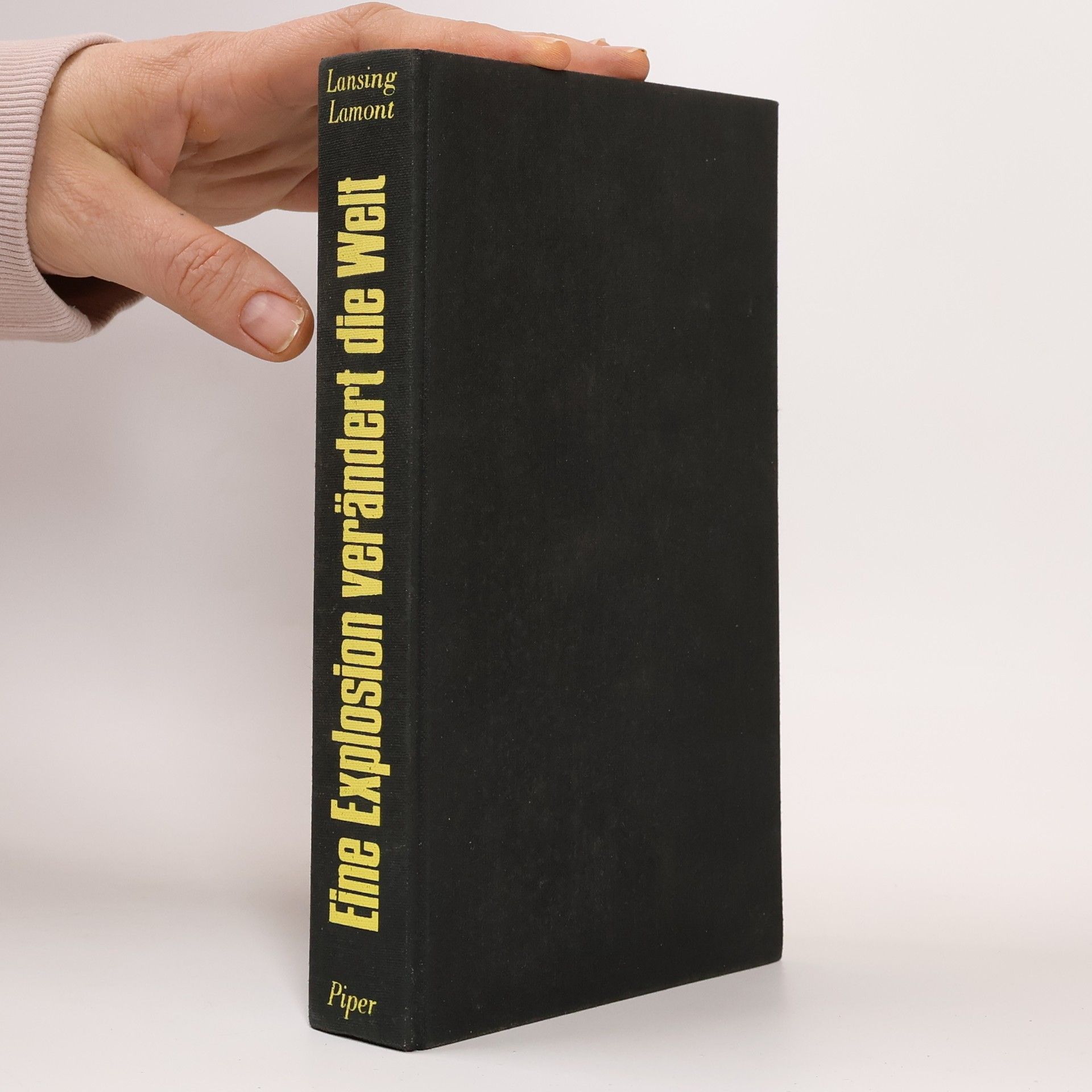 Lamont Lansing  Eine Explosion verändert die Welt