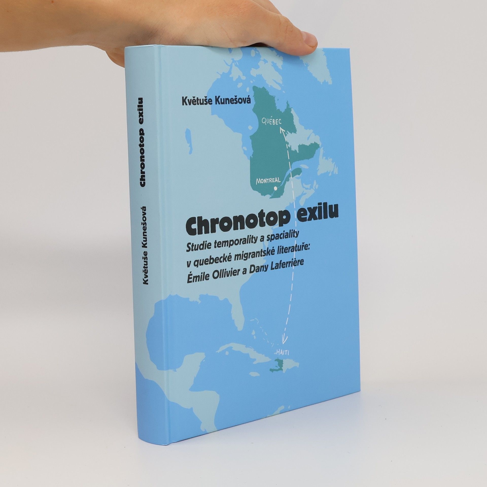 Květuše Kunešová Chronotop exilu