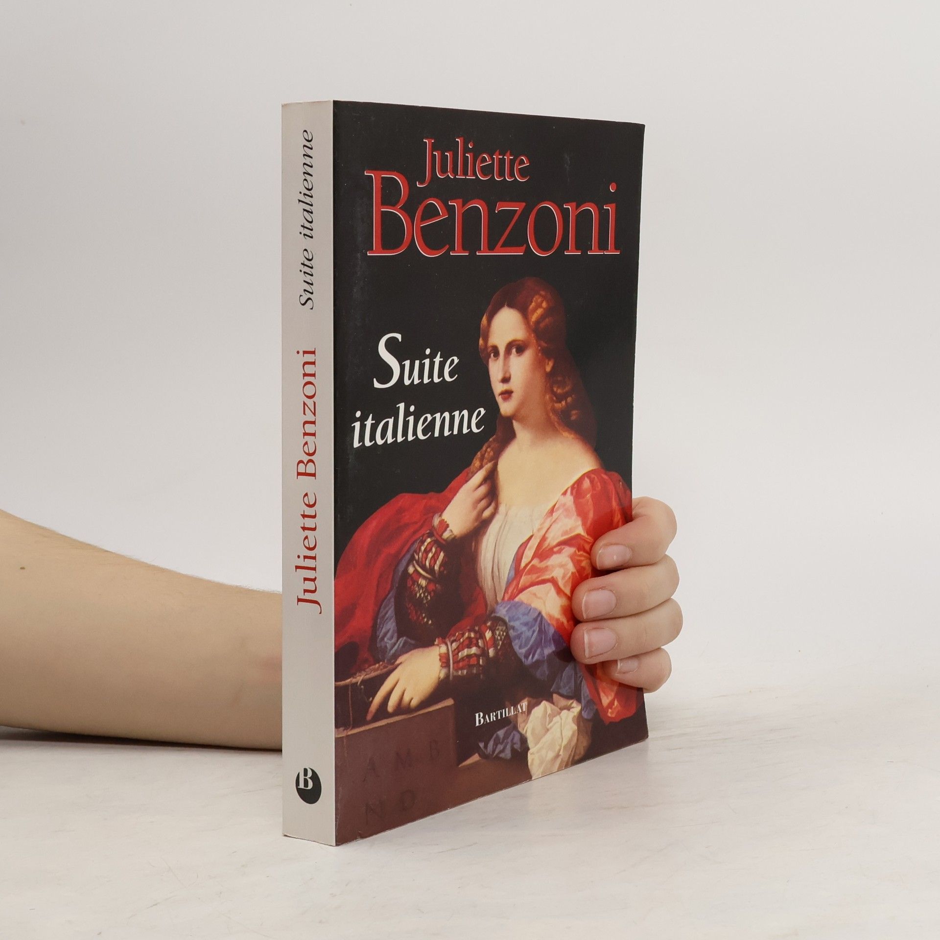 Juliette Benzoniová Suite italienne