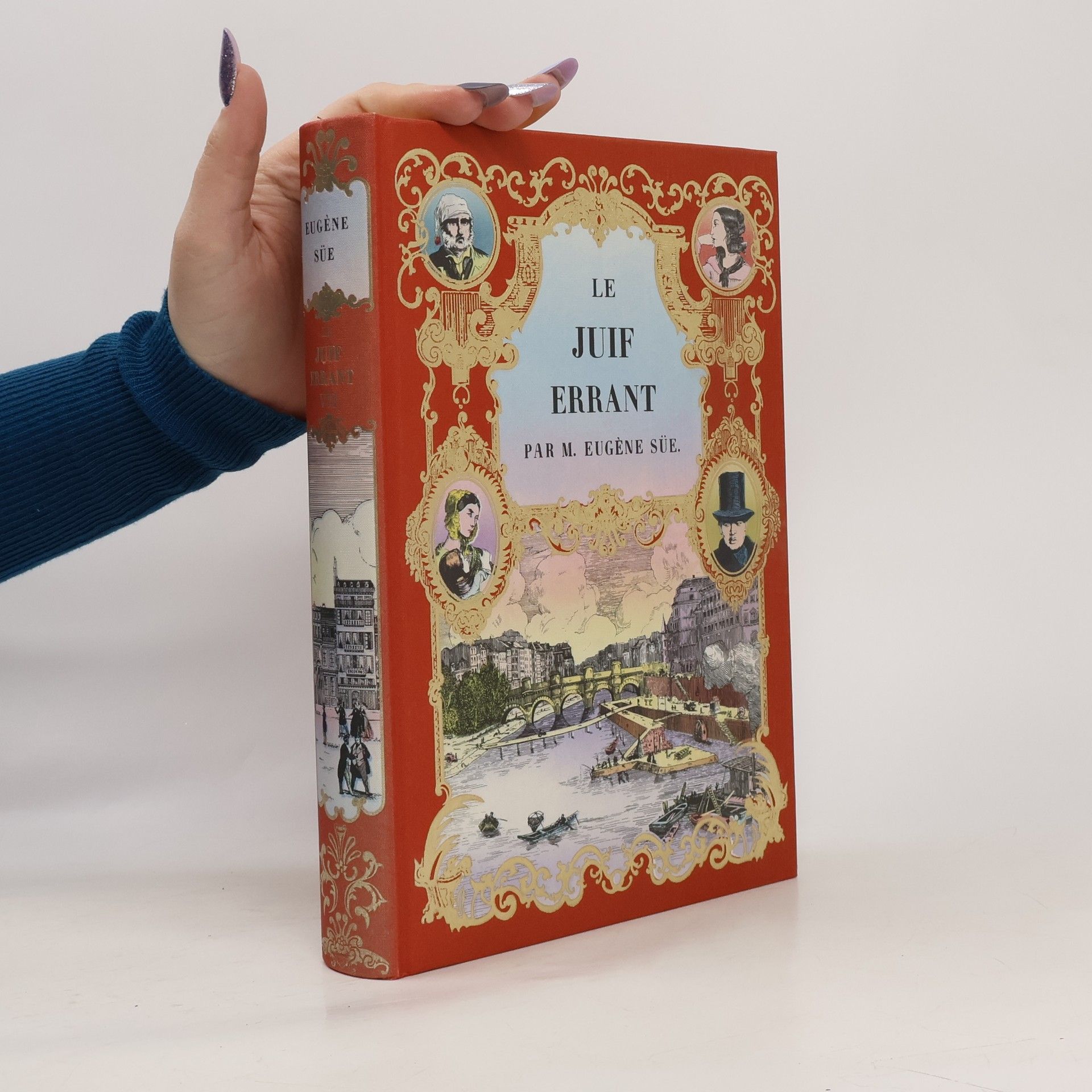 Eugène Sue Le juif errant