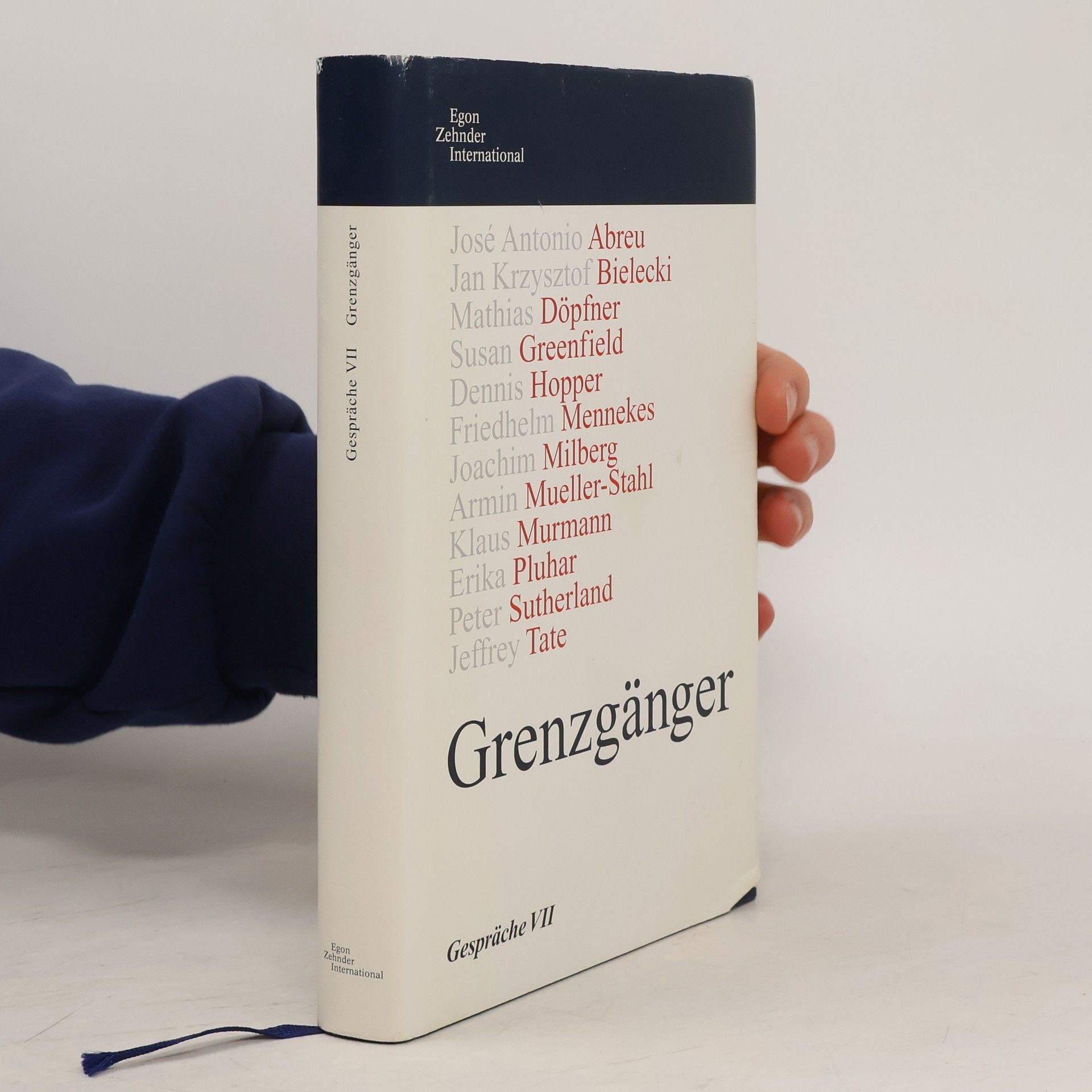 Wilhelm Friedrich Boyens Grenzgänger Gespräche VII