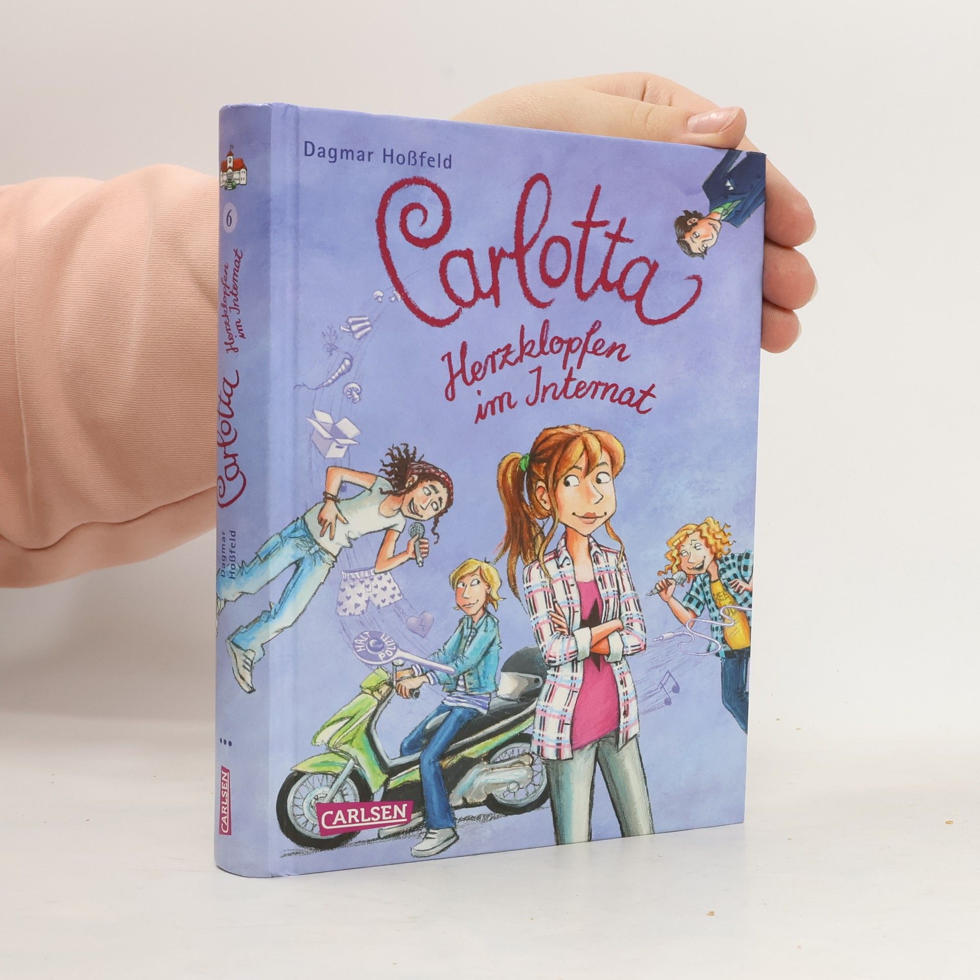 Dagmar Hoßfeld Herzklopfen im Internat