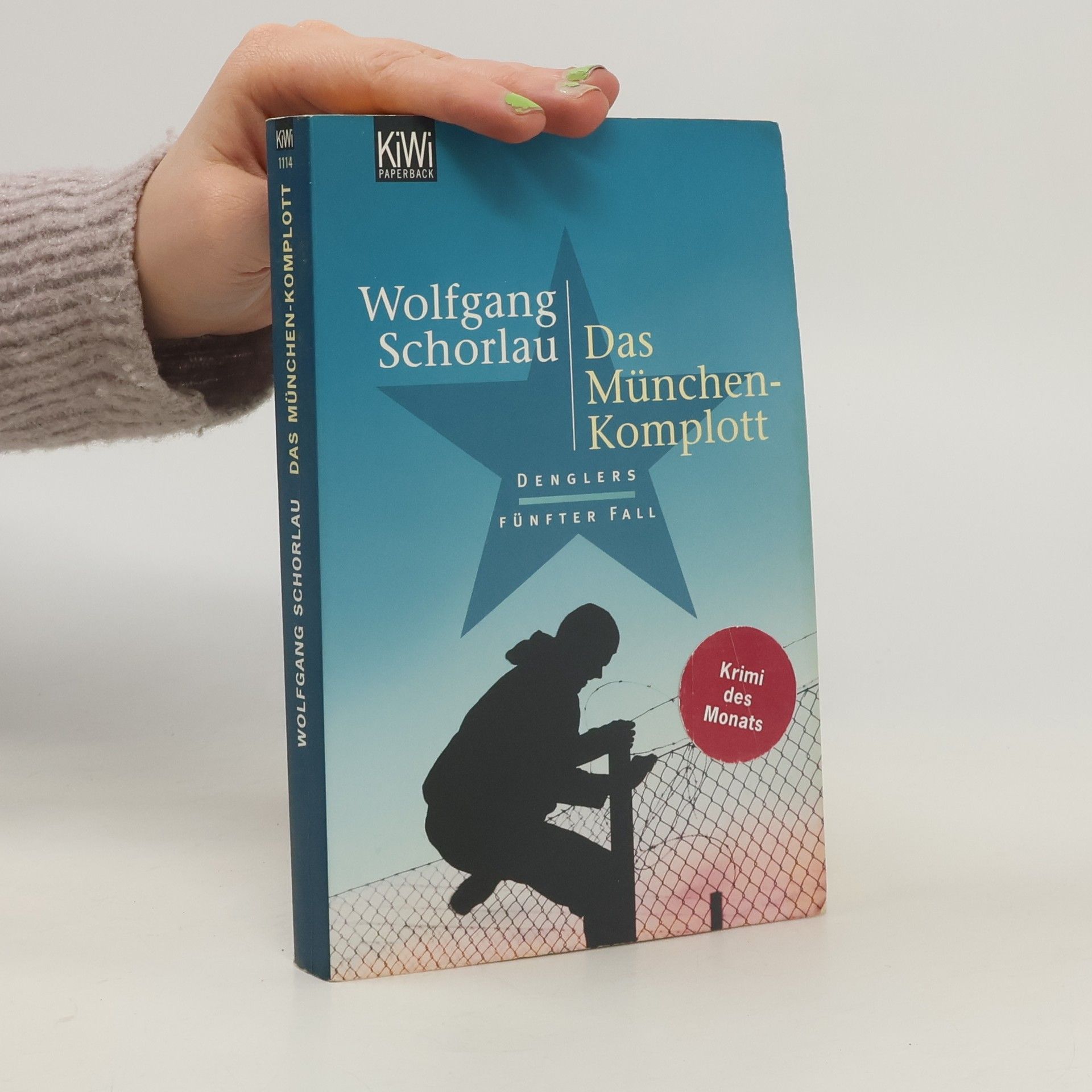 Wolfgang Schorlau Das München-Komplott