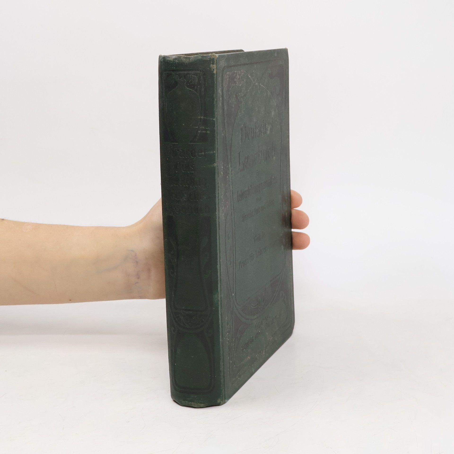 Deutsches Lesebuch für Lehrerbildungsanstalten