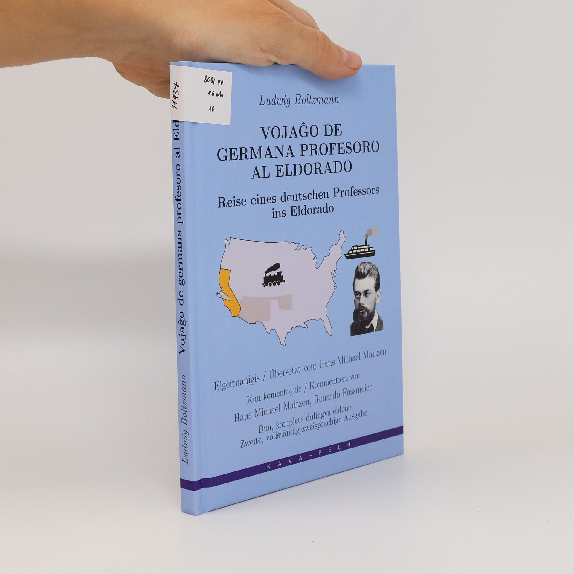 Ludwig Boltzmann Reise eines deutschen Professors ins Eldorado