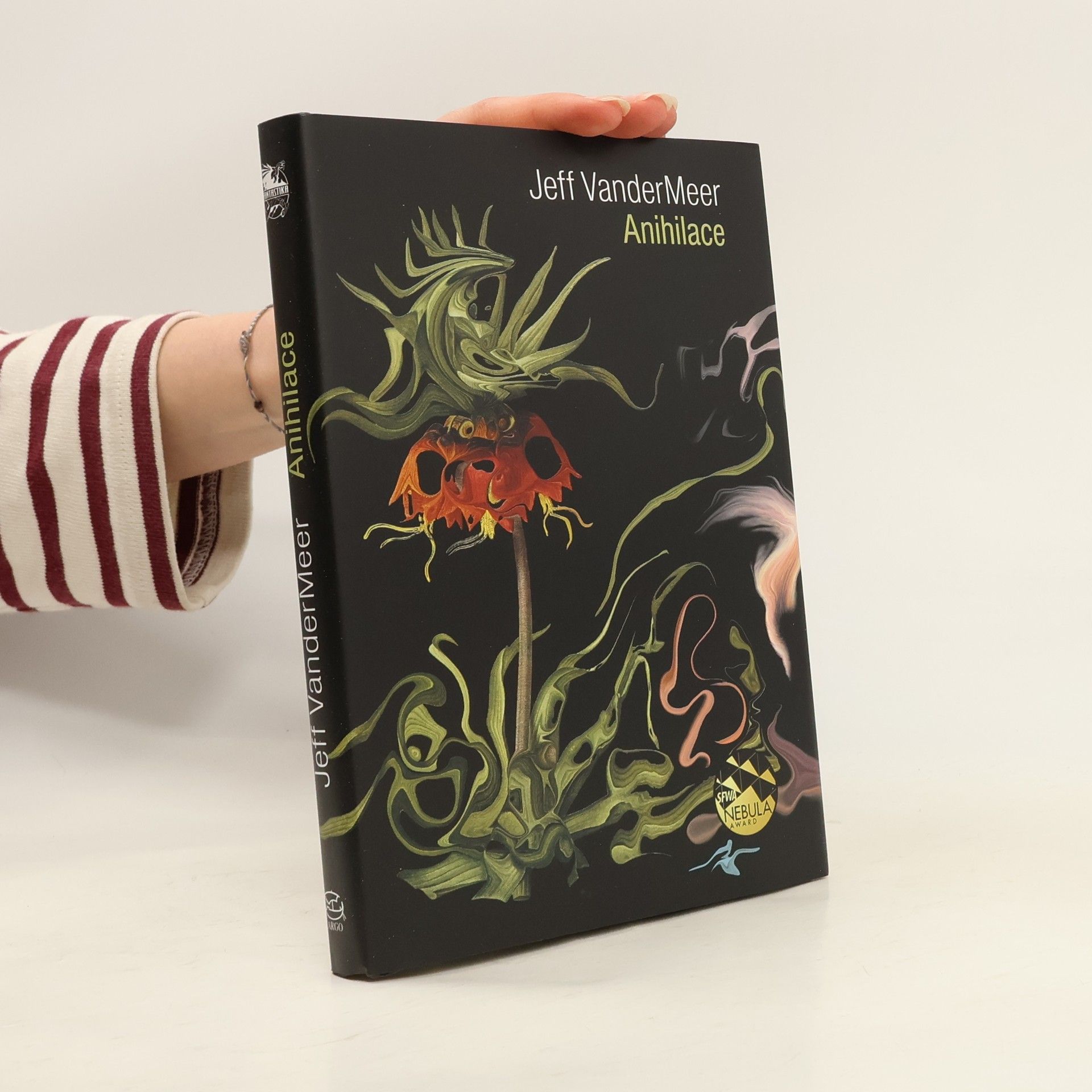 Jeff VanderMeer Anihilace