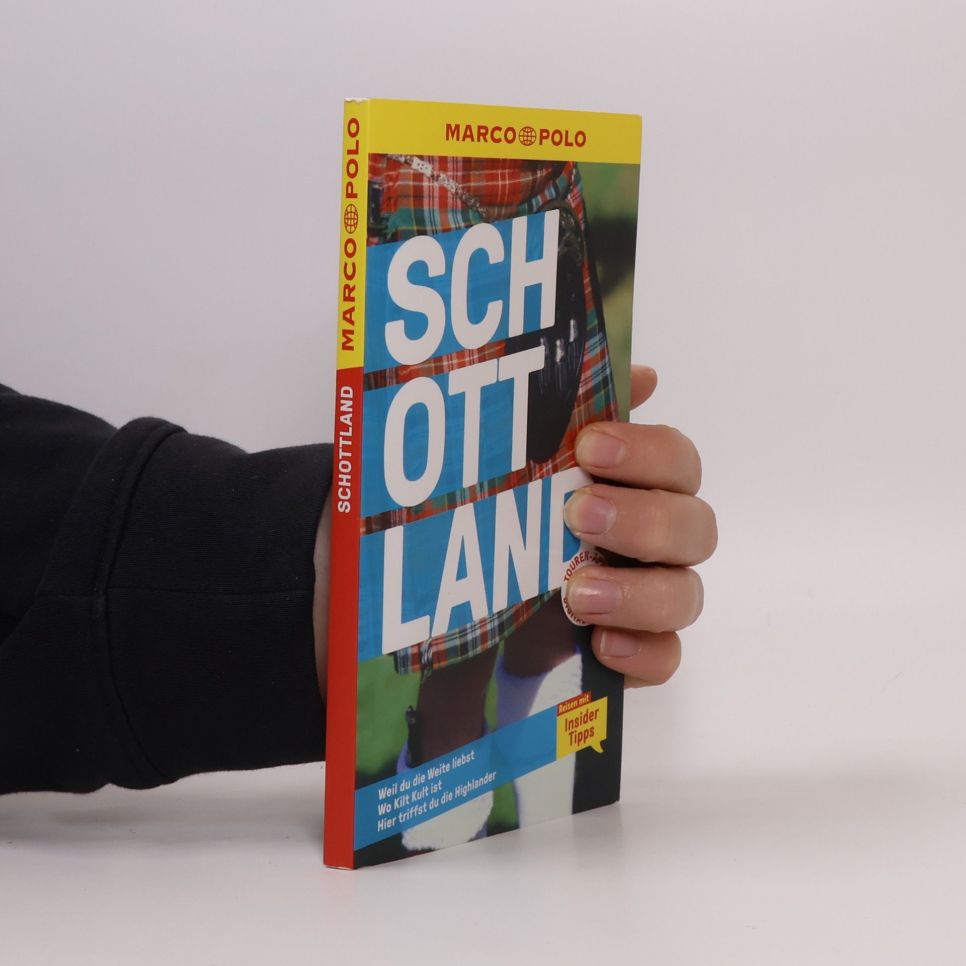 Martin Müller Schottland