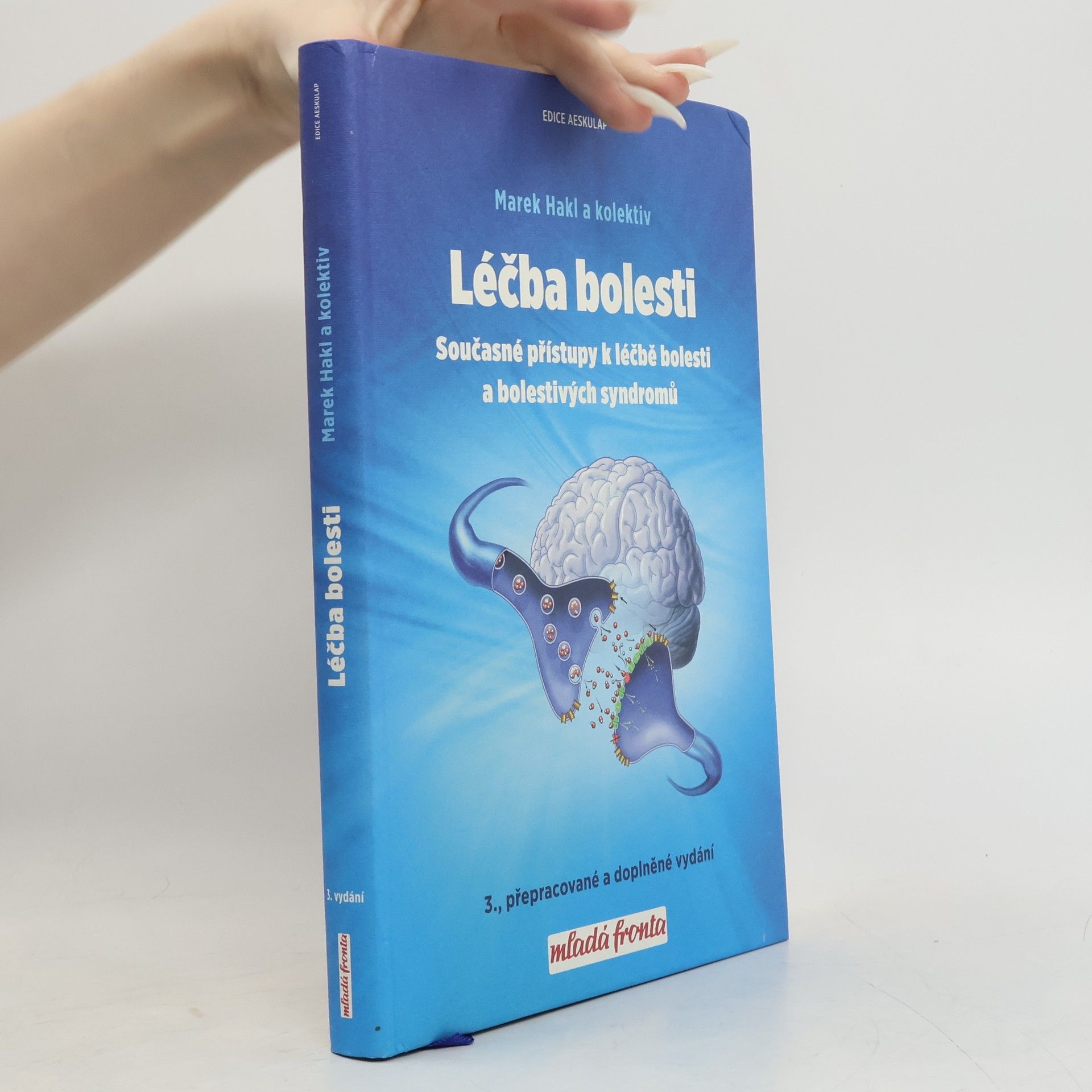 Marek Hakl Léčba bolesti