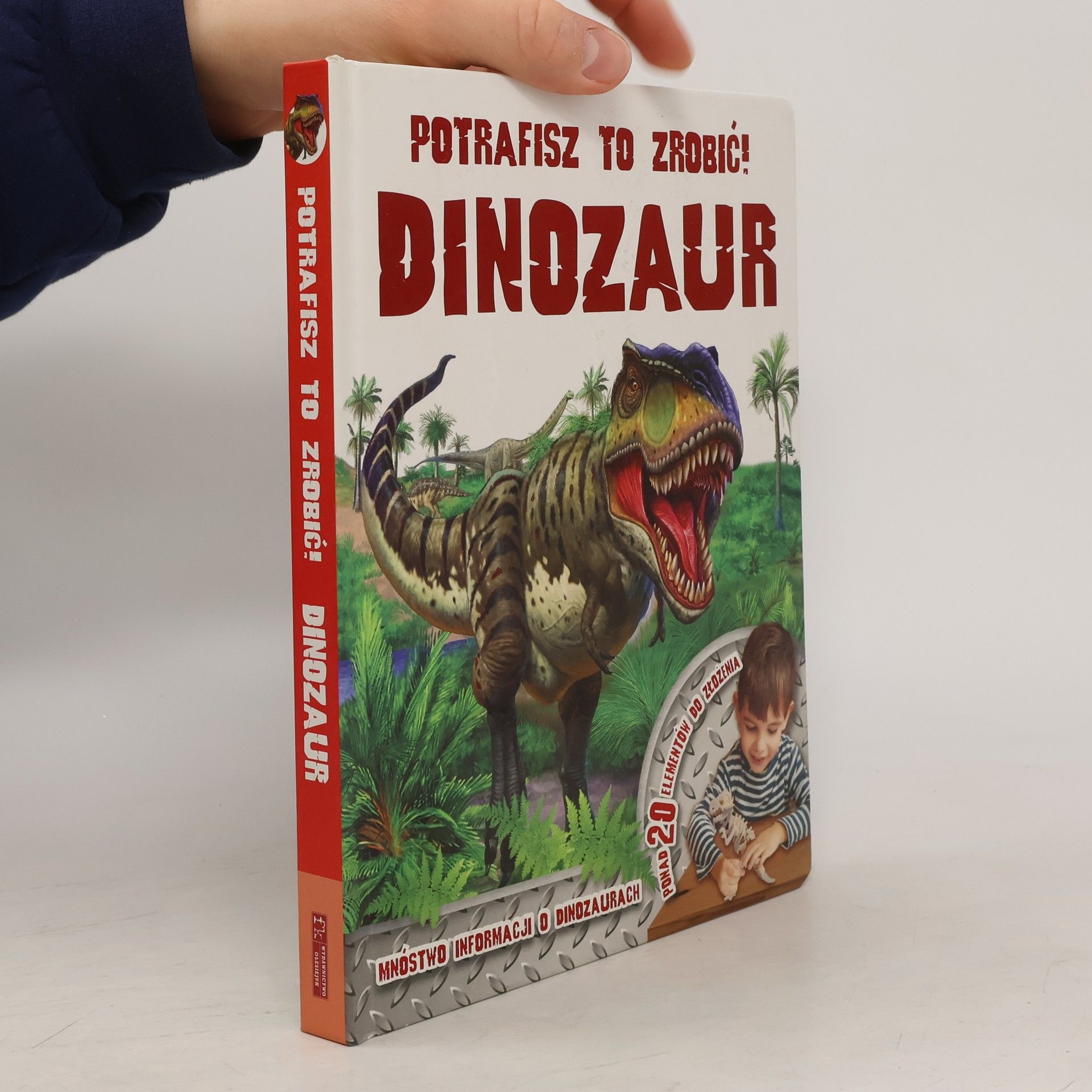 Potrafisz to zrobić! Dinozaur