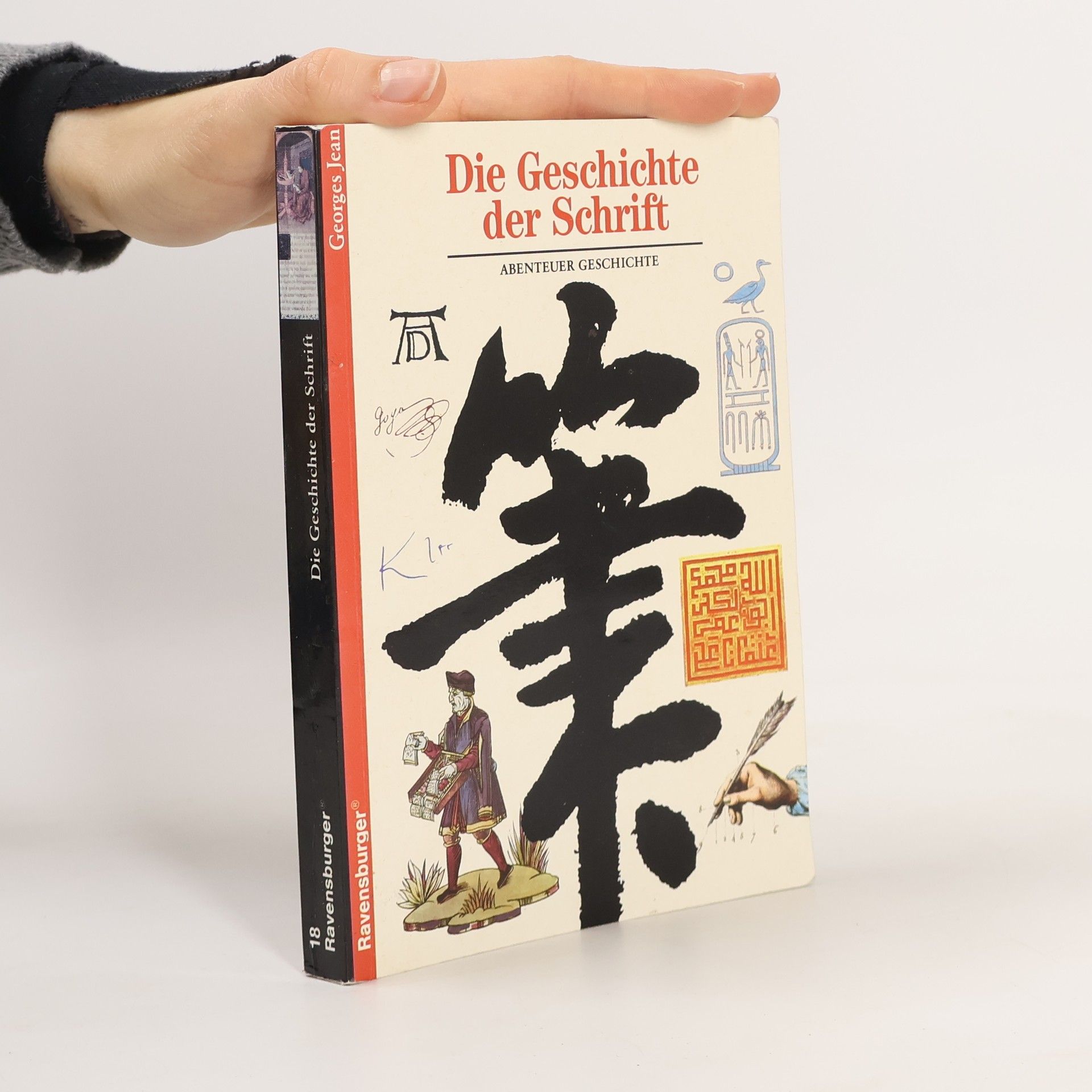 Jean-Georges Ploner Die Geschichte der Schrift